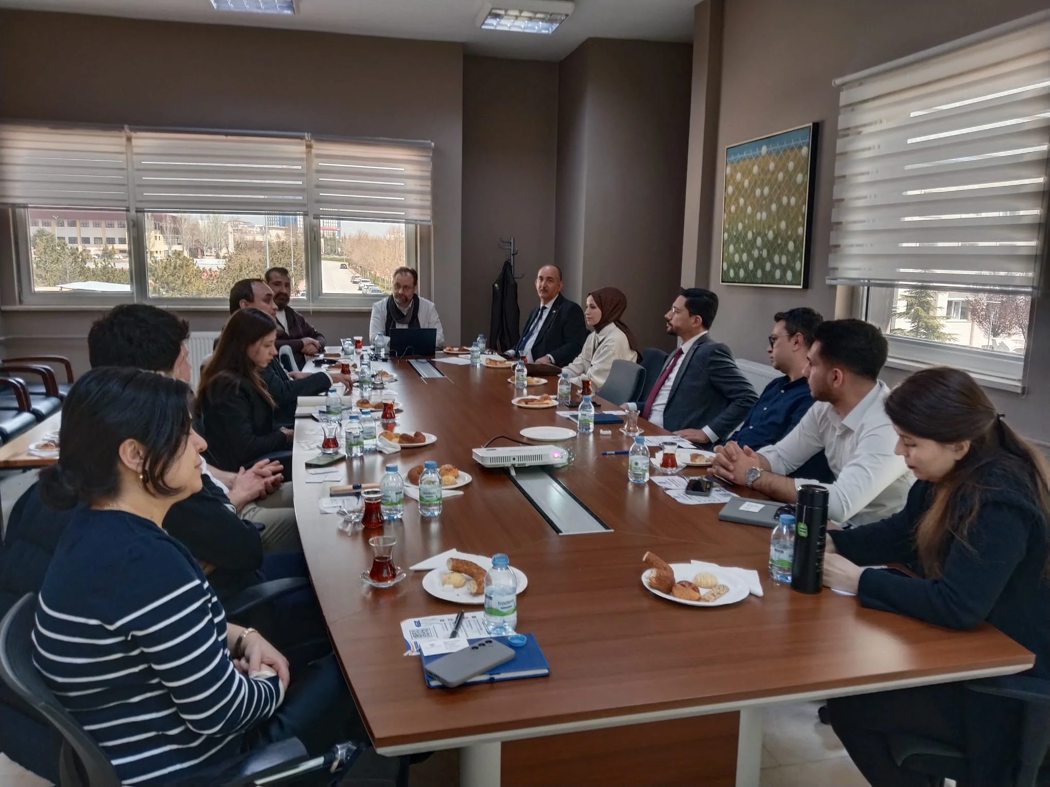Endüstriyel Tasarım Bölümü 2026 yılı dış paydaş toplantısı yapıldı.