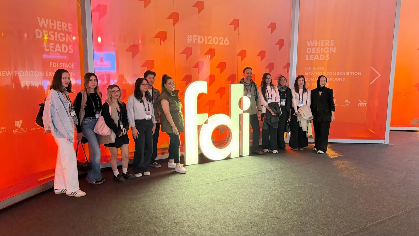 Selçuk Endüstriyel Tasarım Yine Furnishings & Design' da