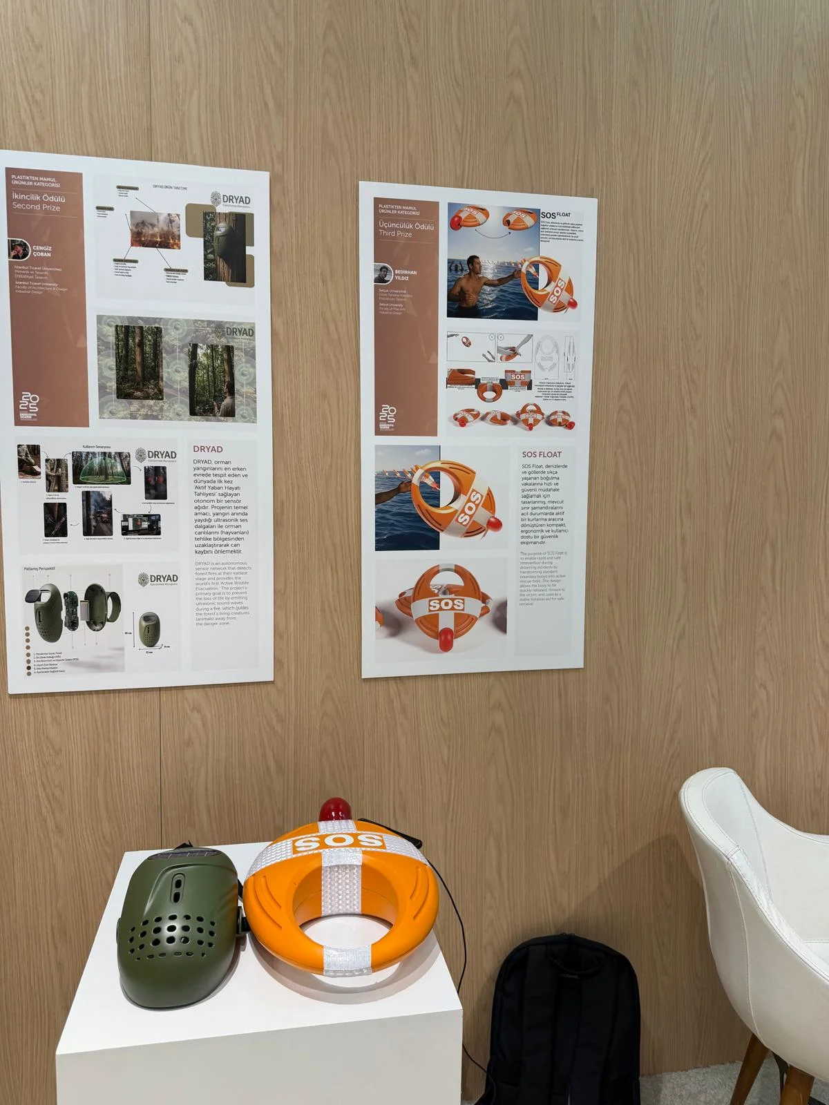 Selçuk Endüstriyel Tasarım Yine Furnishings & Design' da