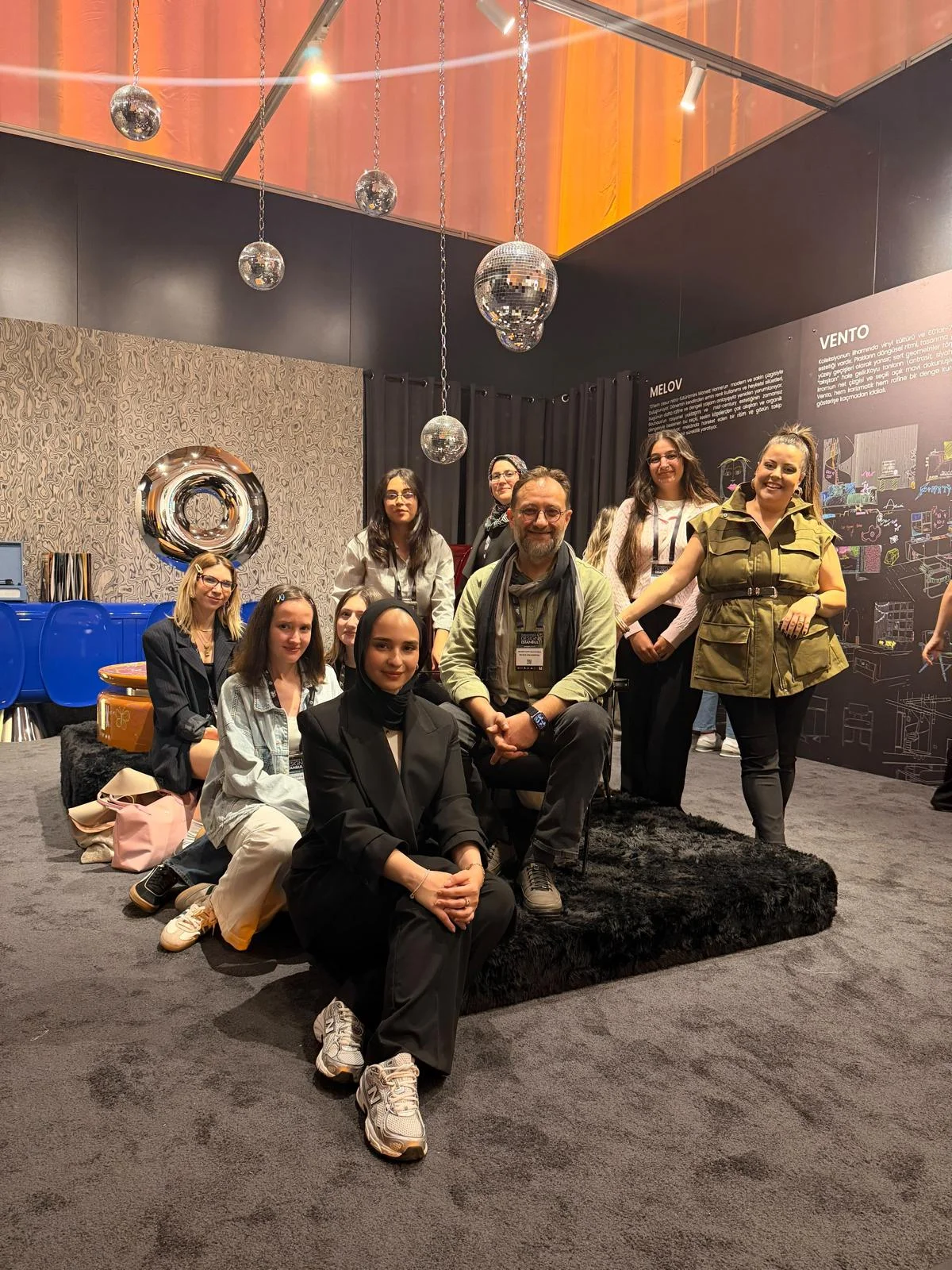Selçuk Endüstriyel Tasarım Yine Furnishings & Design' da