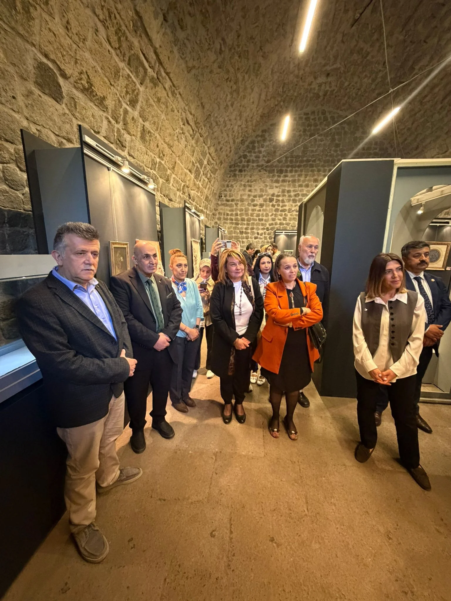 KAYSERİ'DE GELENEKSEL TÜRK SANATLARI SERGİSİ AÇILDI