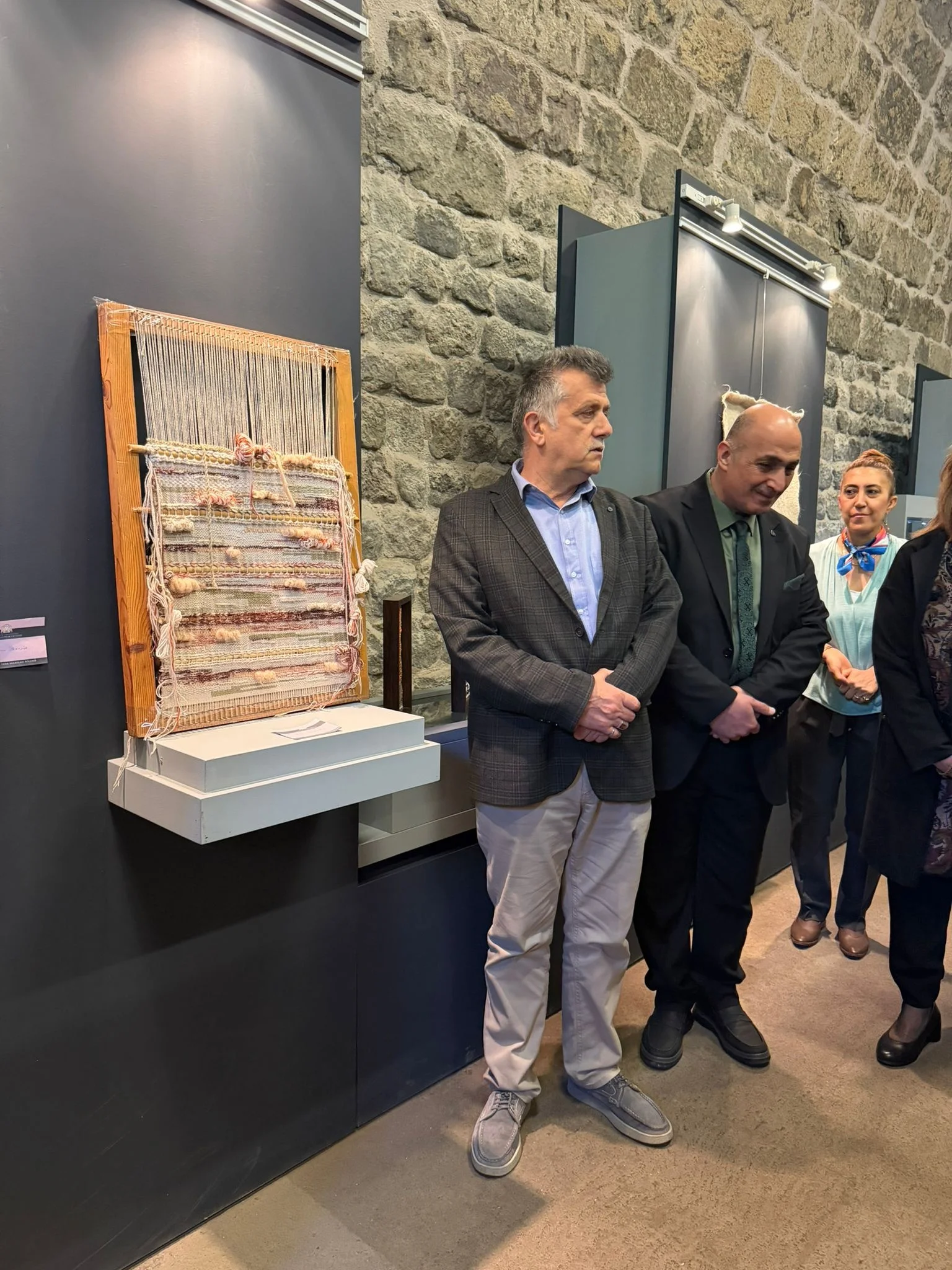 KAYSERİ'DE GELENEKSEL TÜRK SANATLARI SERGİSİ AÇILDI