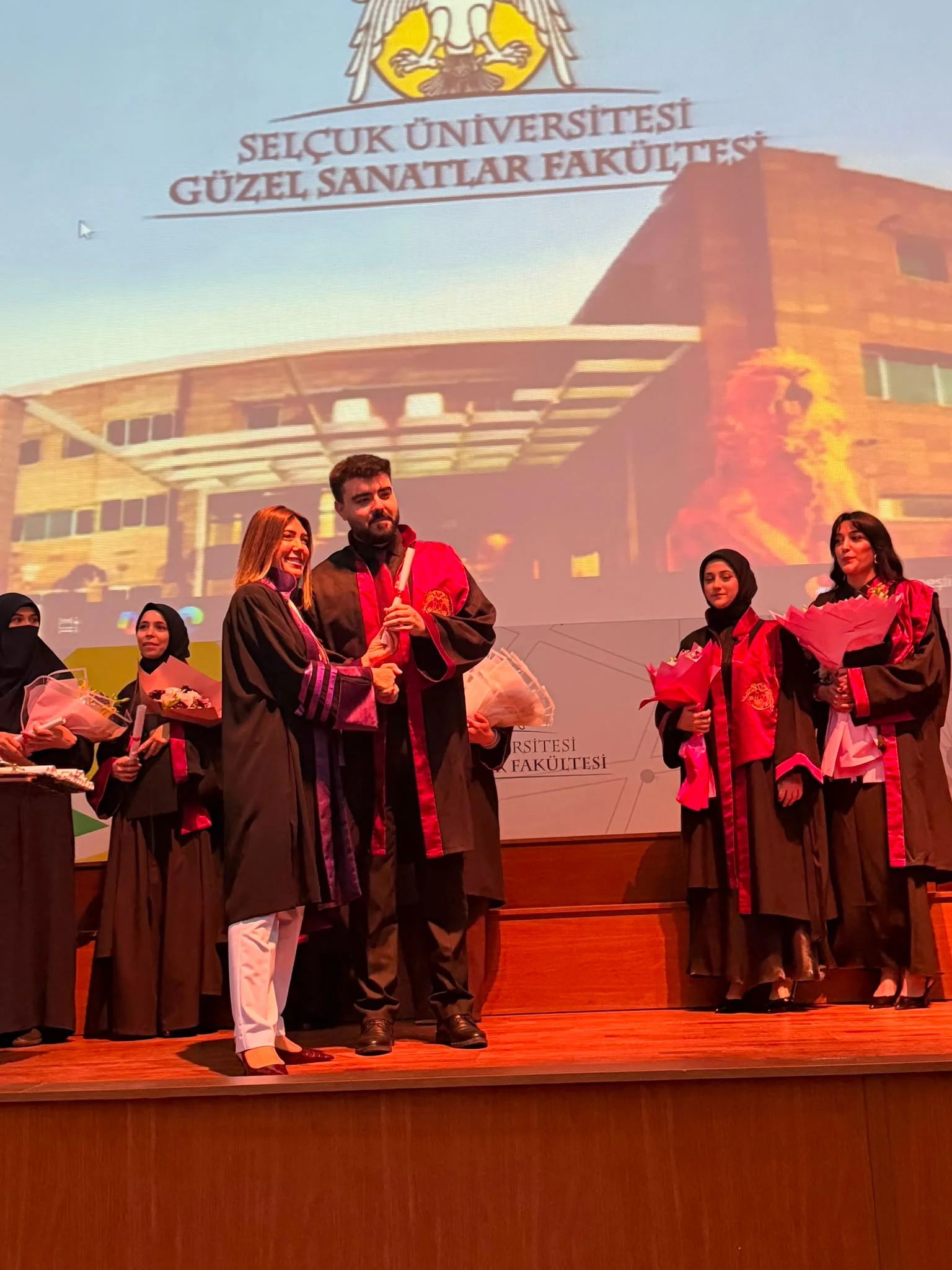 2026 MEZUNİYET TÖRENİ GERÇEKLEŞTİ
