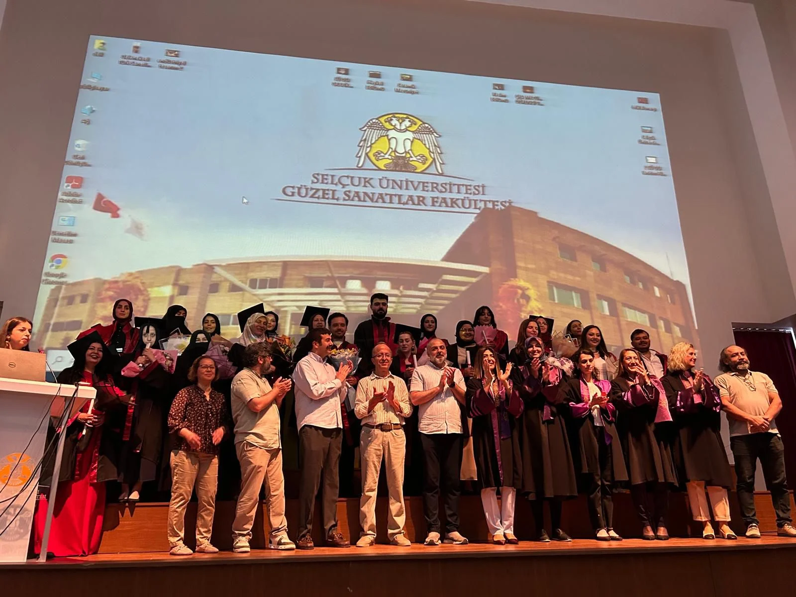 2026 MEZUNİYET TÖRENİ GERÇEKLEŞTİ