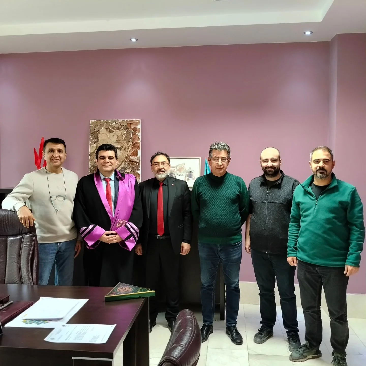 Bölüm Öğretim Elemanlarımızdan Sayın Mustafa Öztürk, Yükseköğretim Kurulu Başkanlığı tarafından verilen Doçentlik unvanını almıştır.