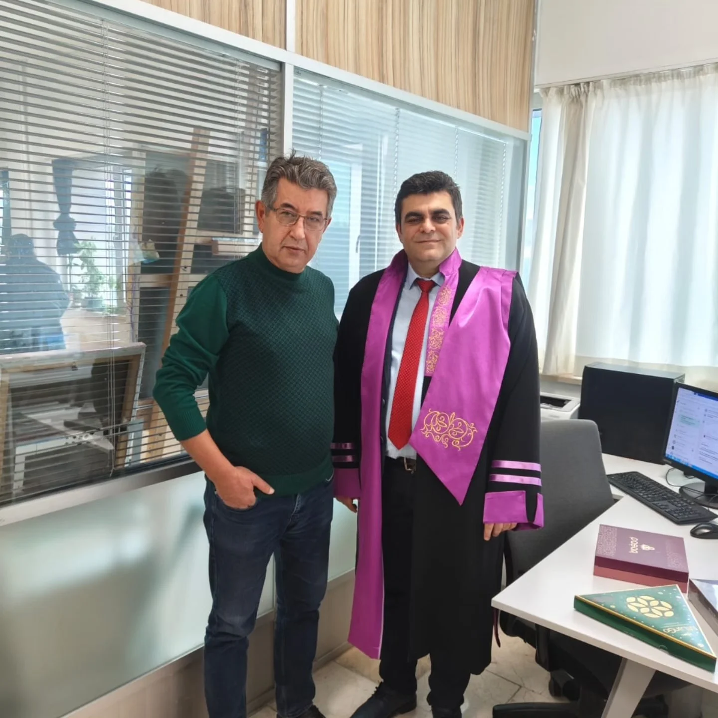 Bölüm Öğretim Elemanlarımızdan Sayın Mustafa Öztürk, Yükseköğretim Kurulu Başkanlığı tarafından verilen Doçentlik unvanını almıştır.