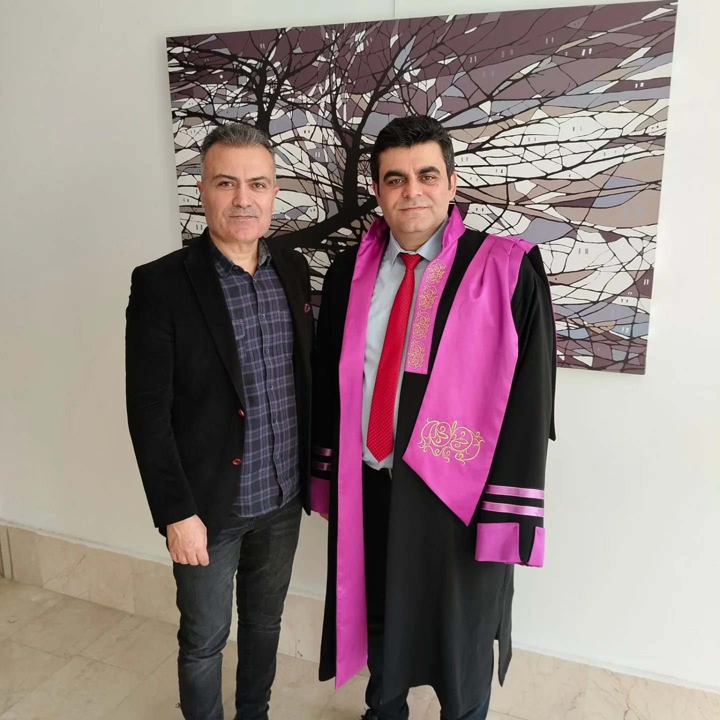 Bölüm Öğretim Elemanlarımızdan Sayın Mustafa Öztürk, Yükseköğretim Kurulu Başkanlığı tarafından verilen Doçentlik unvanını almıştır.