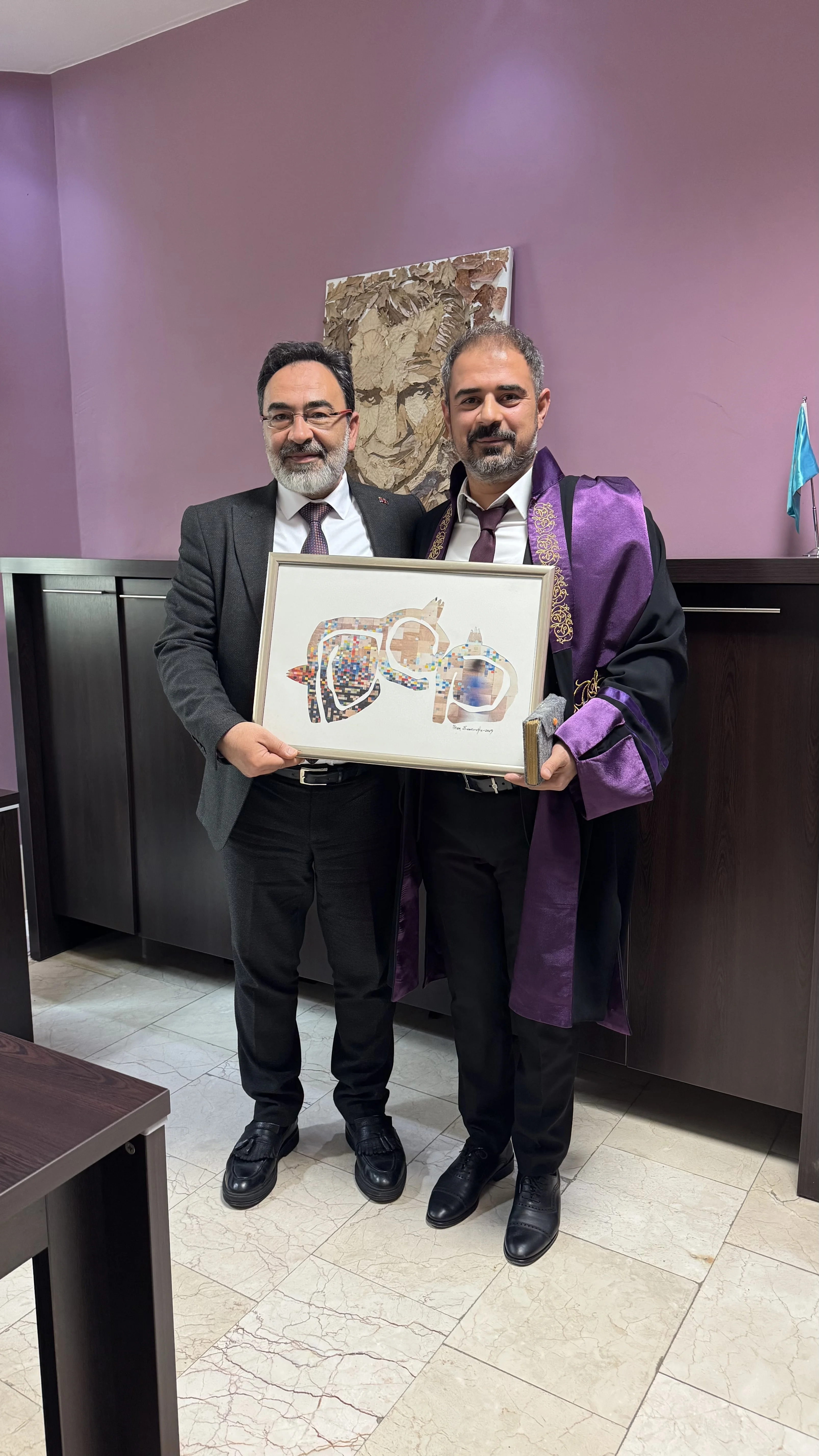 Bölüm Öğretim Elemanlarımızdan Sayın Ahmet Fatih ÖZMEN, Yükseköğretim Kurulu Başkanlığı tarafından verilen Doçentlik unvanını almıştır.