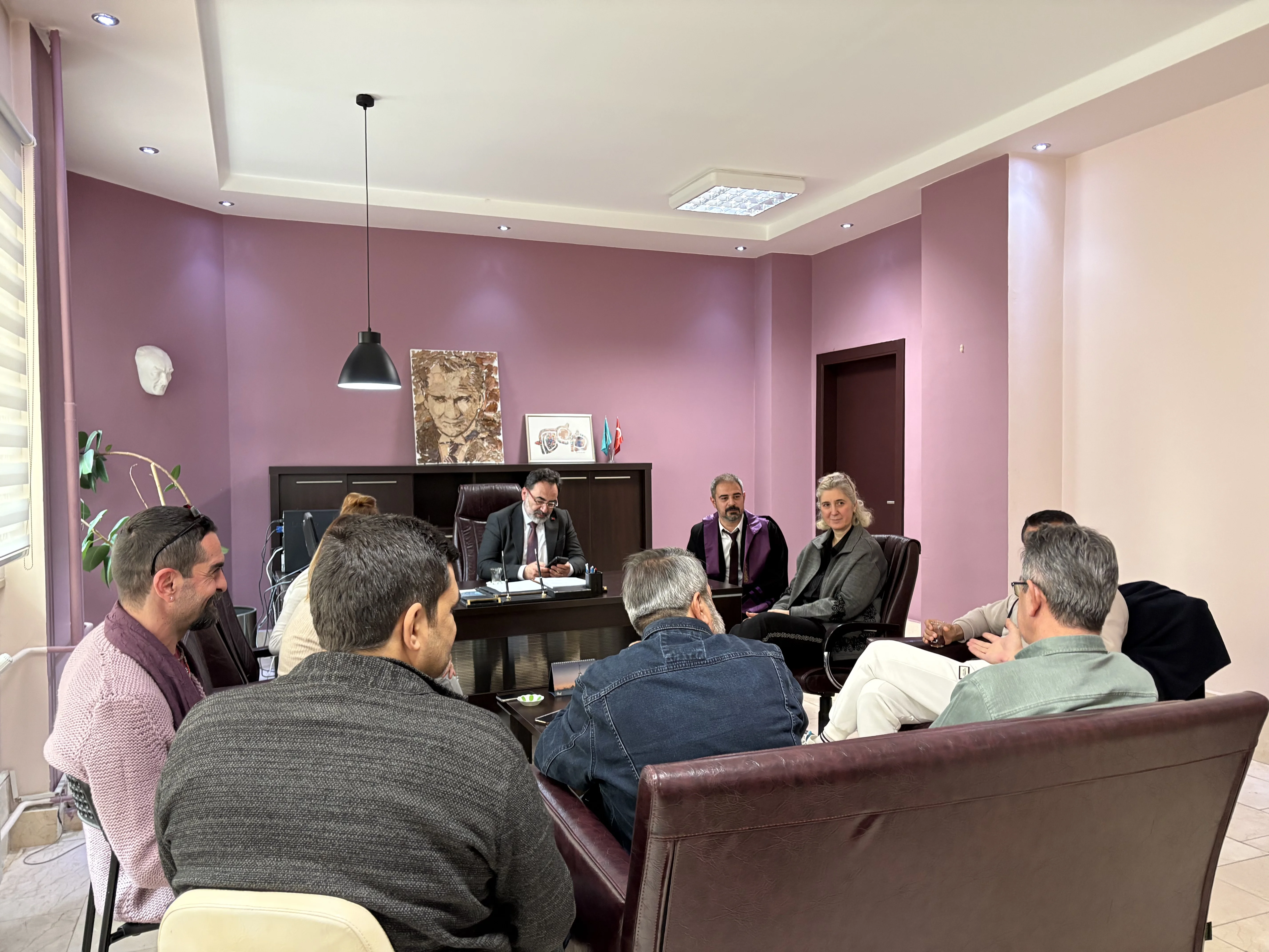 Bölüm Öğretim Elemanlarımızdan Sayın Ahmet Fatih ÖZMEN, Yükseköğretim Kurulu Başkanlığı tarafından verilen Doçentlik unvanını almıştır.