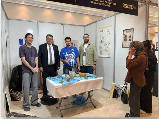 İKAF'26 KAPSAMINDA SERAMİK ÇALIŞTAYI VE SERGİSİ