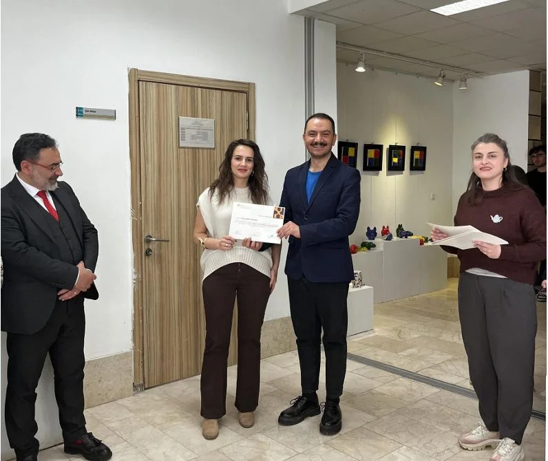 "MIXED" Sanatsal ve Endüstriyel Seramik Karma Öğrenci Sergisi