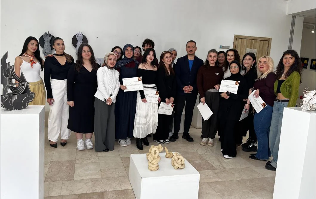 "MIXED" Sanatsal ve Endüstriyel Seramik Karma Öğrenci Sergisi