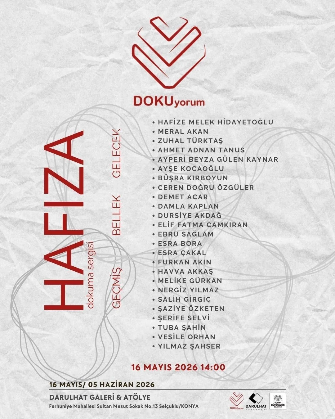 HAFIZA Dokuma Sergisi