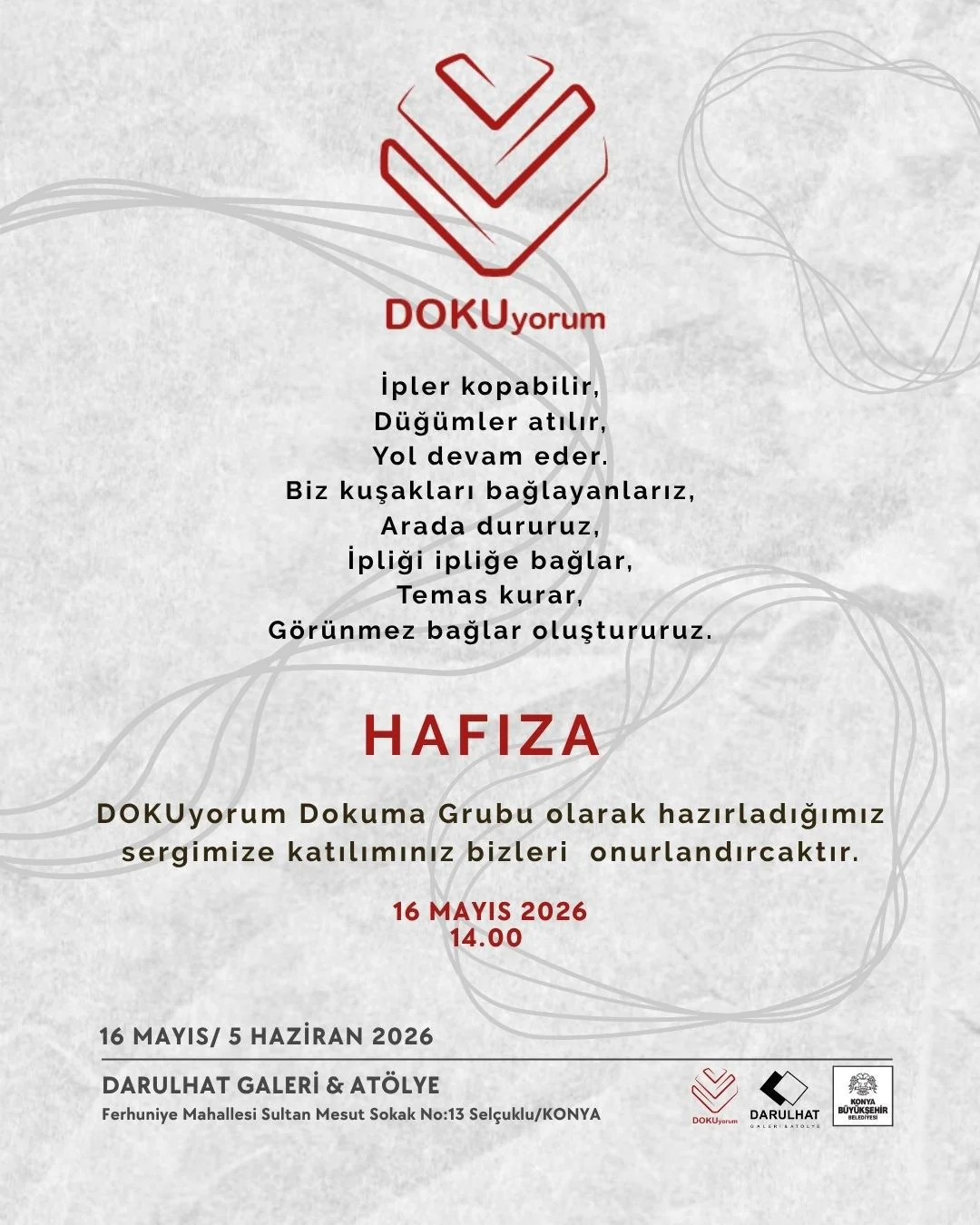 HAFIZA Dokuma Sergisi