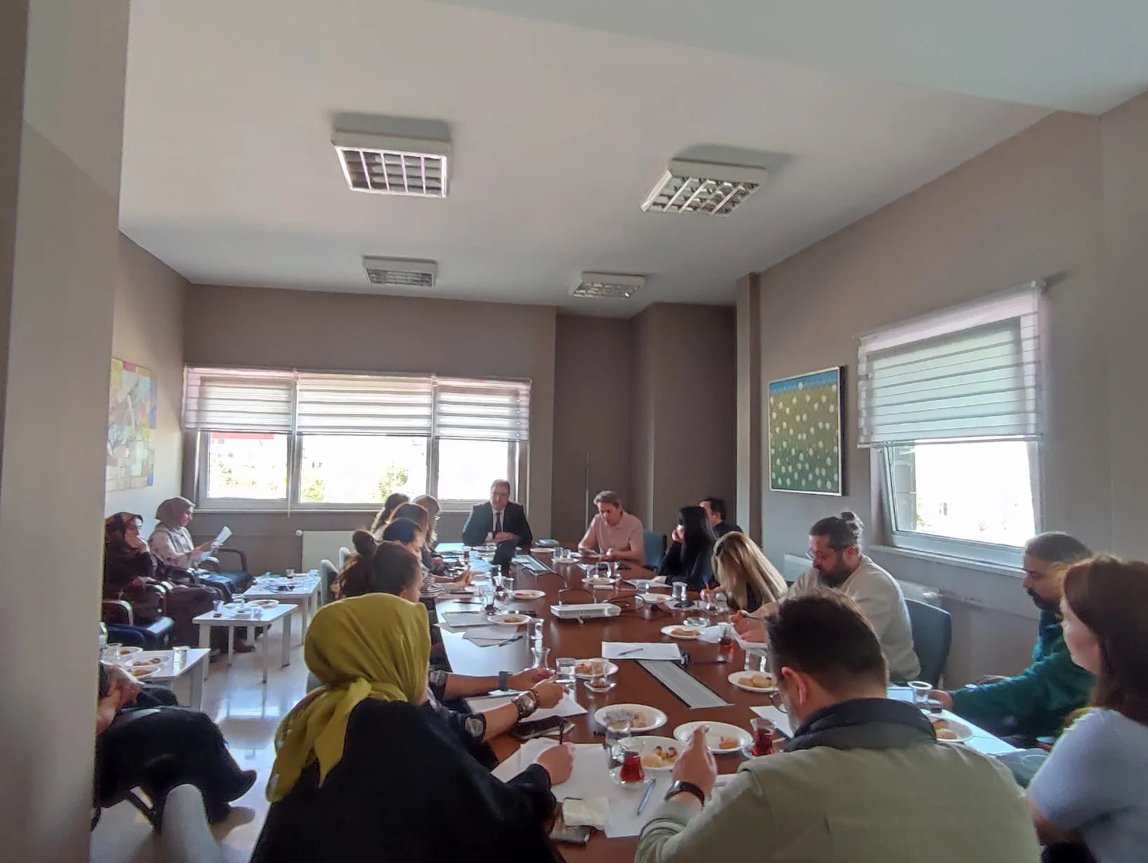 Fakültemiz Kalite Komisyonu Toplantısı Gerçekleştirildi