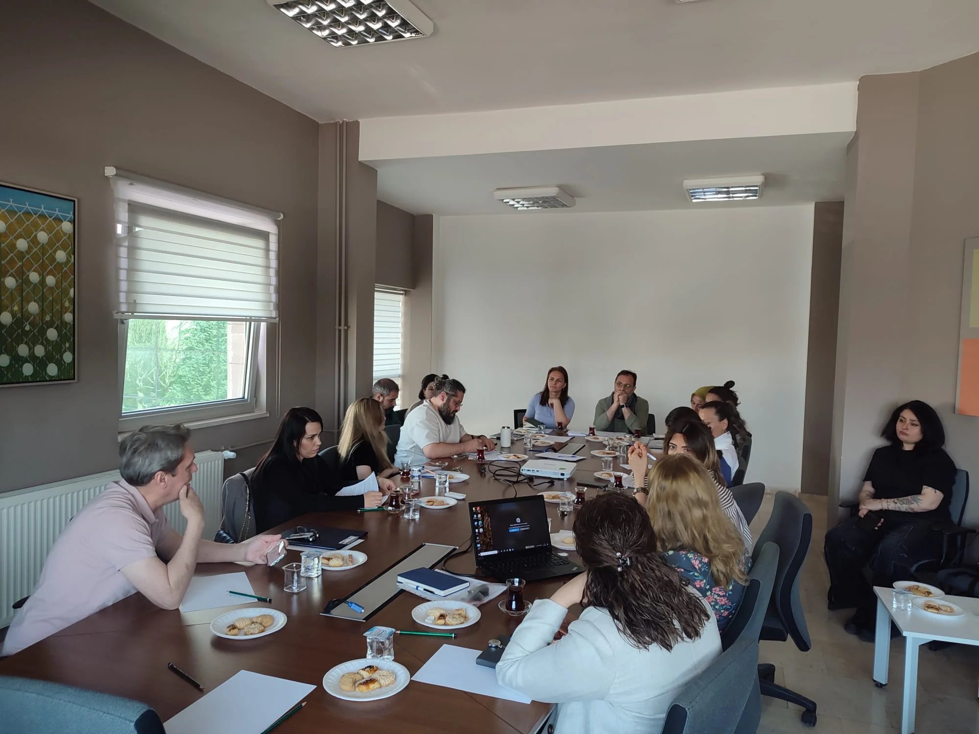 Fakültemiz Kalite Komisyonu Toplantısı Gerçekleştirildi