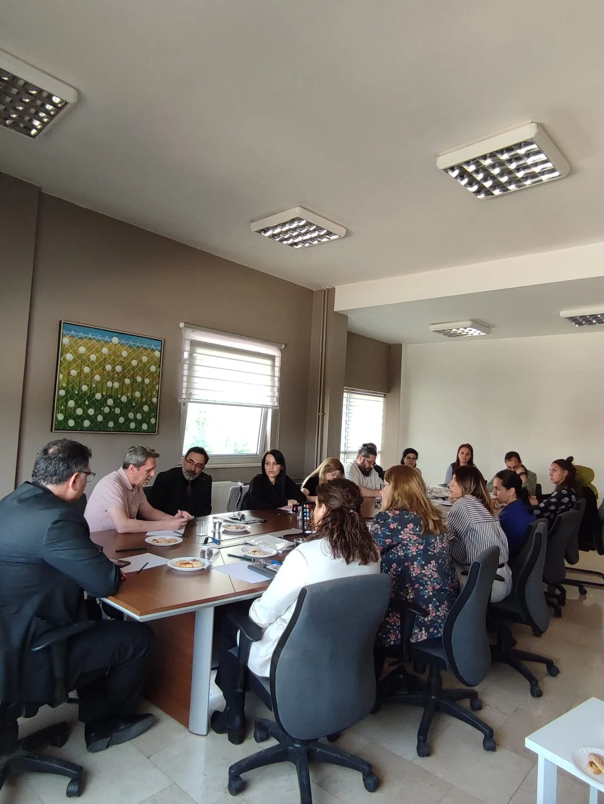Fakültemiz Kalite Komisyonu Toplantısı Gerçekleştirildi