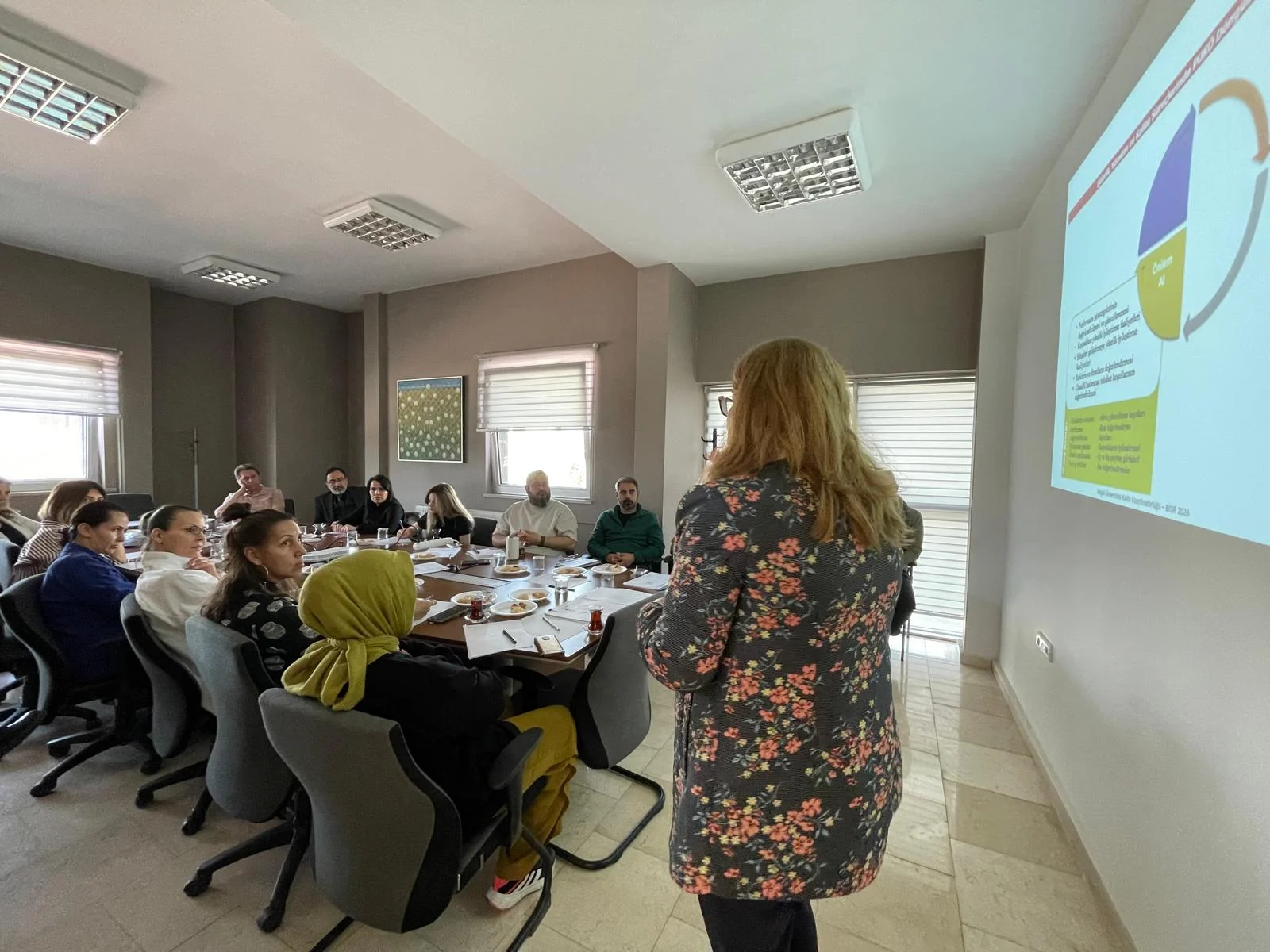Fakültemiz Kalite Komisyonu Toplantısı Gerçekleştirildi