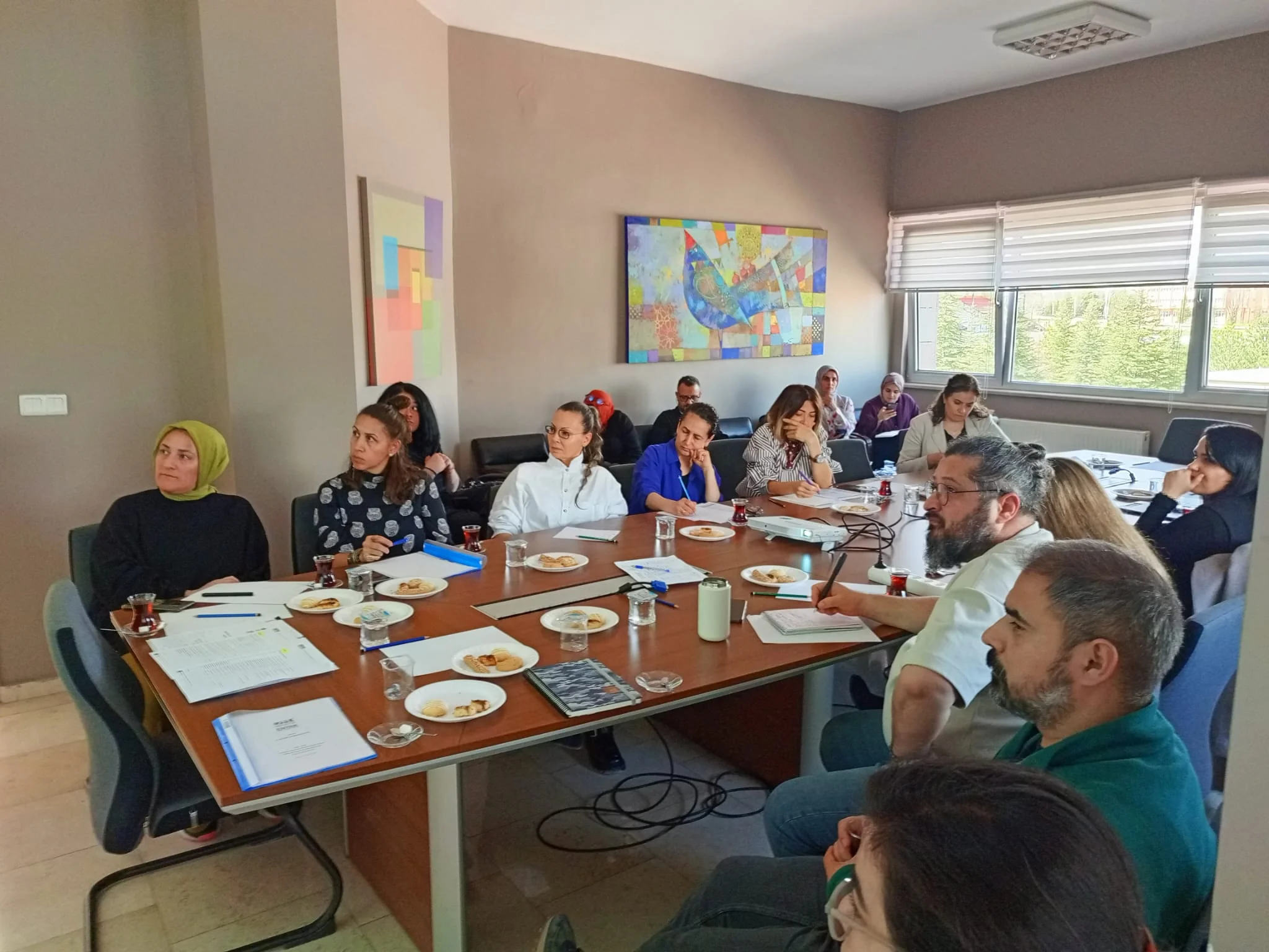 Fakültemiz Kalite Komisyonu Toplantısı Gerçekleştirildi