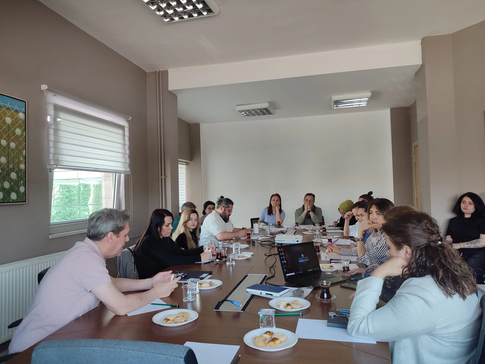 Fakültemiz Kalite Komisyonu Toplantısı Gerçekleştirildi