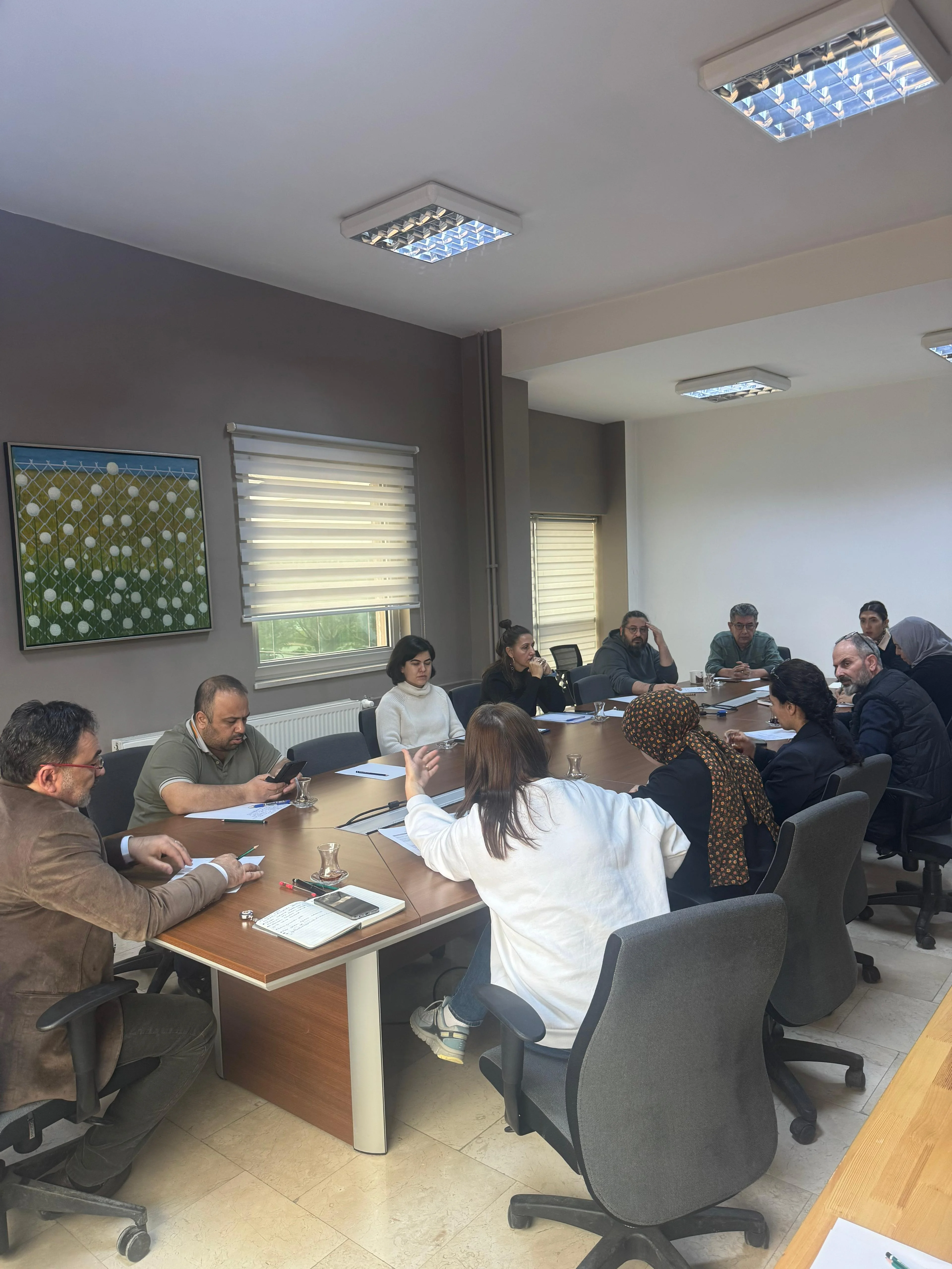 Kalite Komisyonu Toplantısı Gerçekleştirildi.