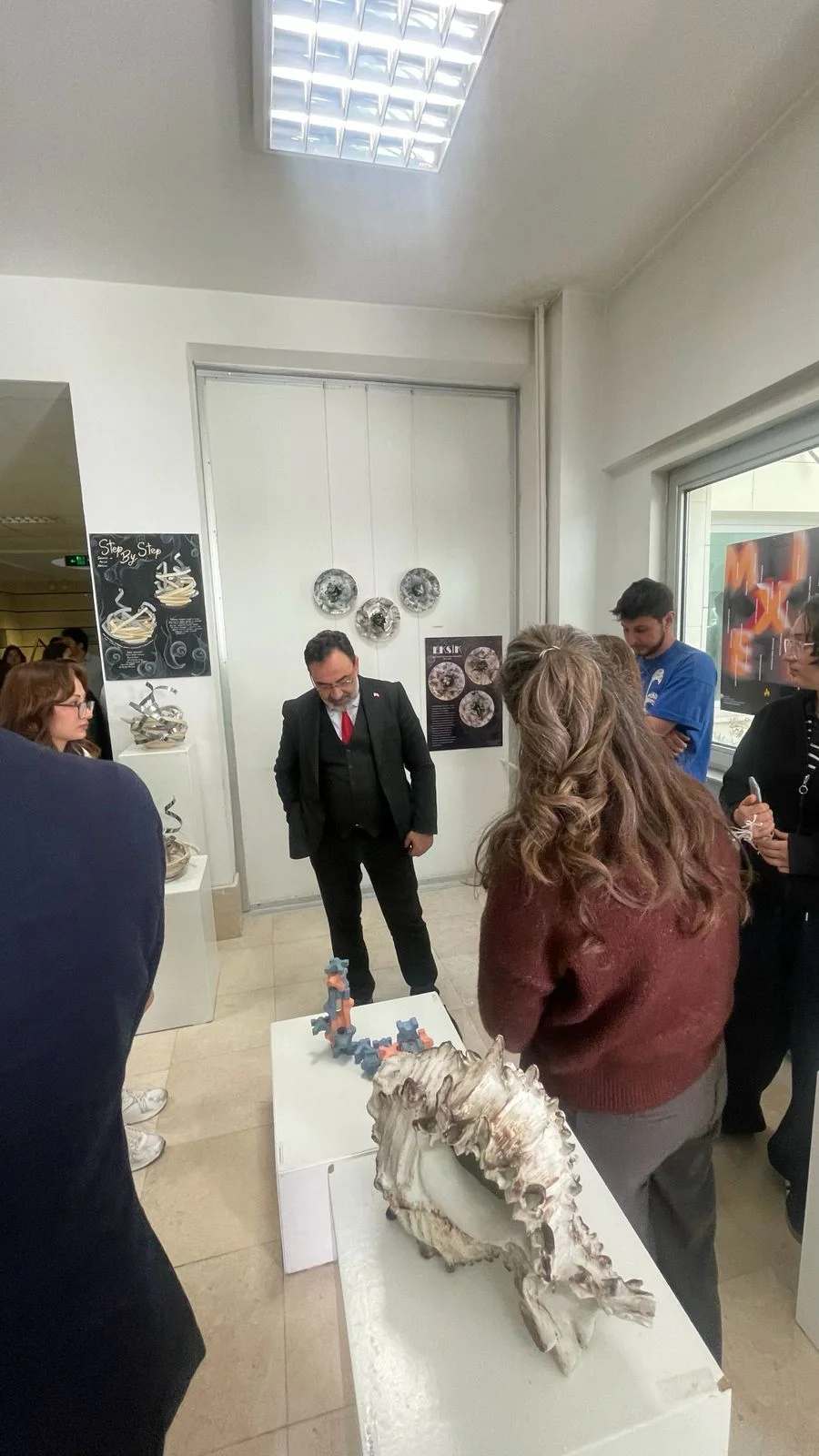 MIXED Sanatsal ve Endüstriyel Seramik Karma Öğrenci Sergisi
