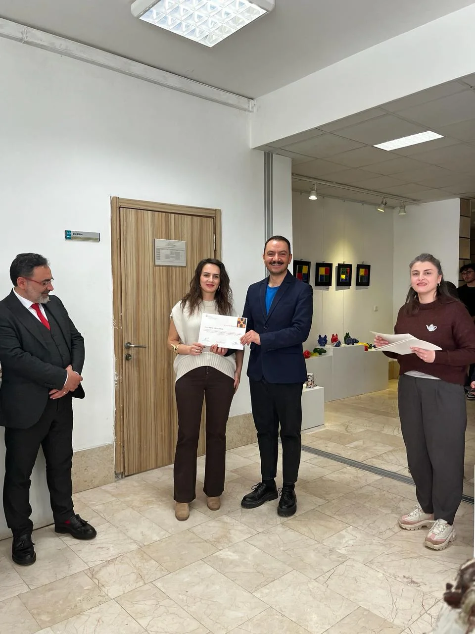 MIXED Sanatsal ve Endüstriyel Seramik Karma Öğrenci Sergisi