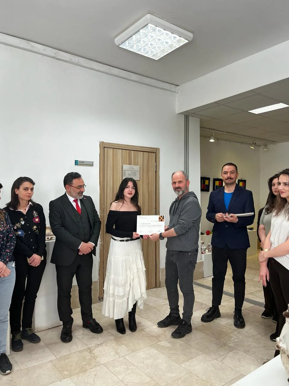 MIXED Sanatsal ve Endüstriyel Seramik Karma Öğrenci Sergisi