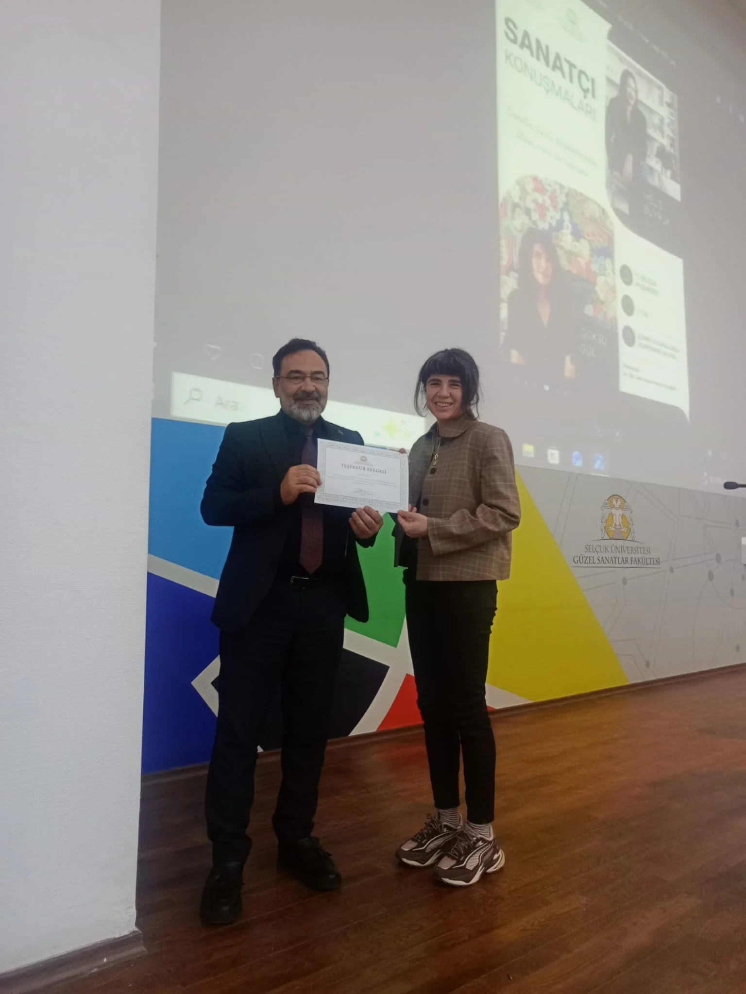 Sanatçı Konuşmaları