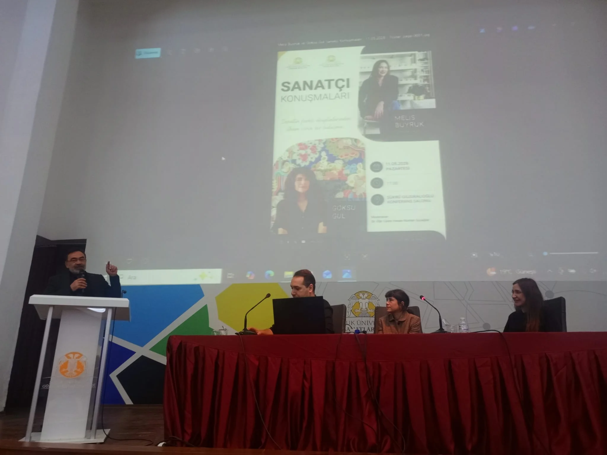 Sanatçı Konuşmaları