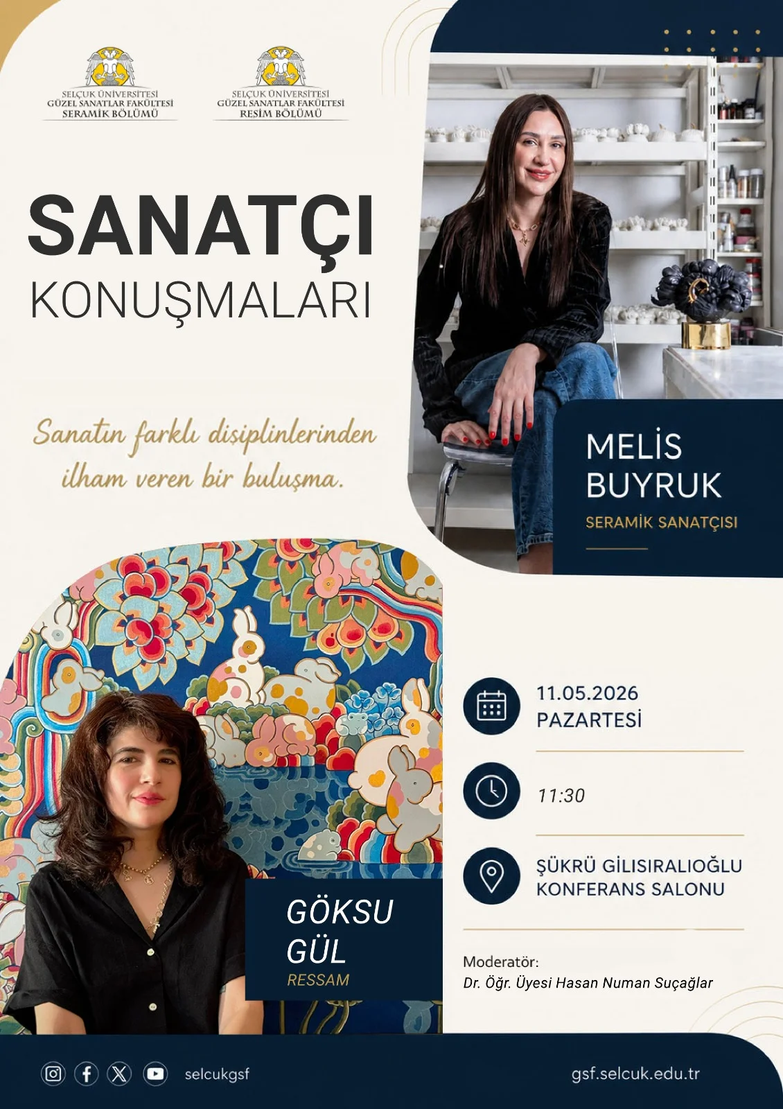Sanatçı Konuşmaları