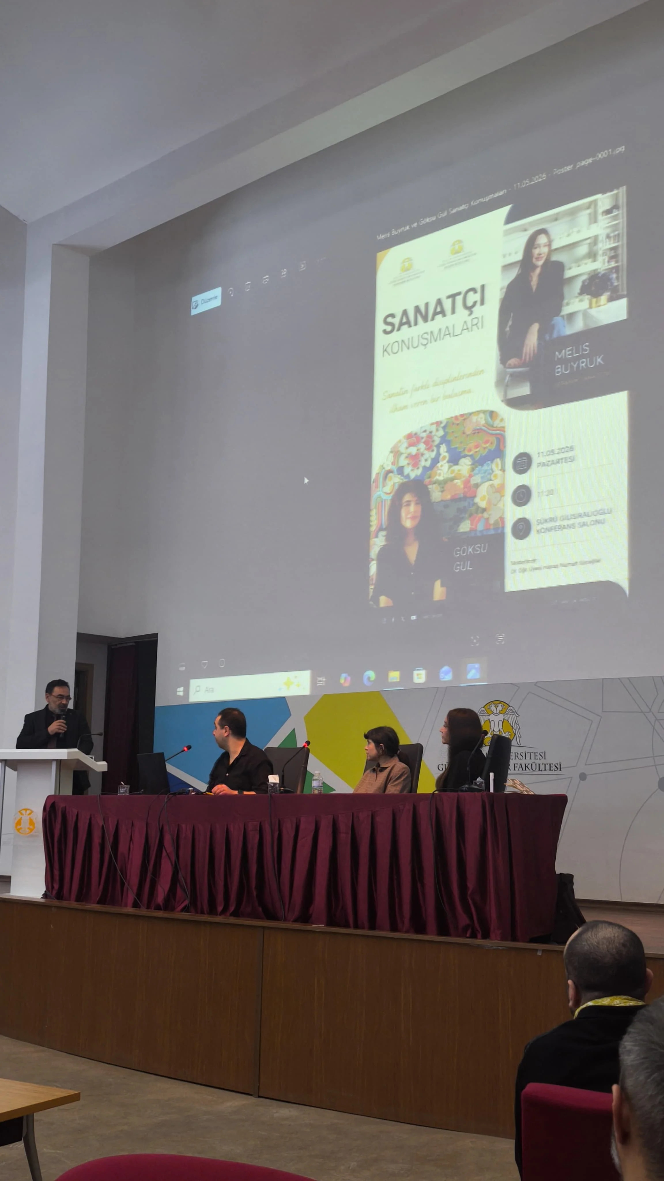 Sanatçı Konuşmaları