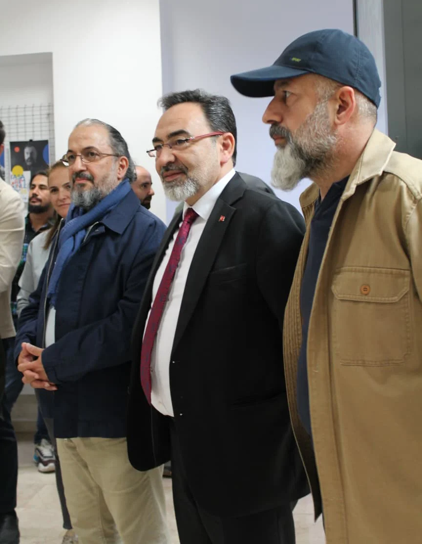 Tipografik Afişler Sayısal Tipografi ve İleri Tipografi Dersi Öğrenci Projeleri Sergisi açıldı