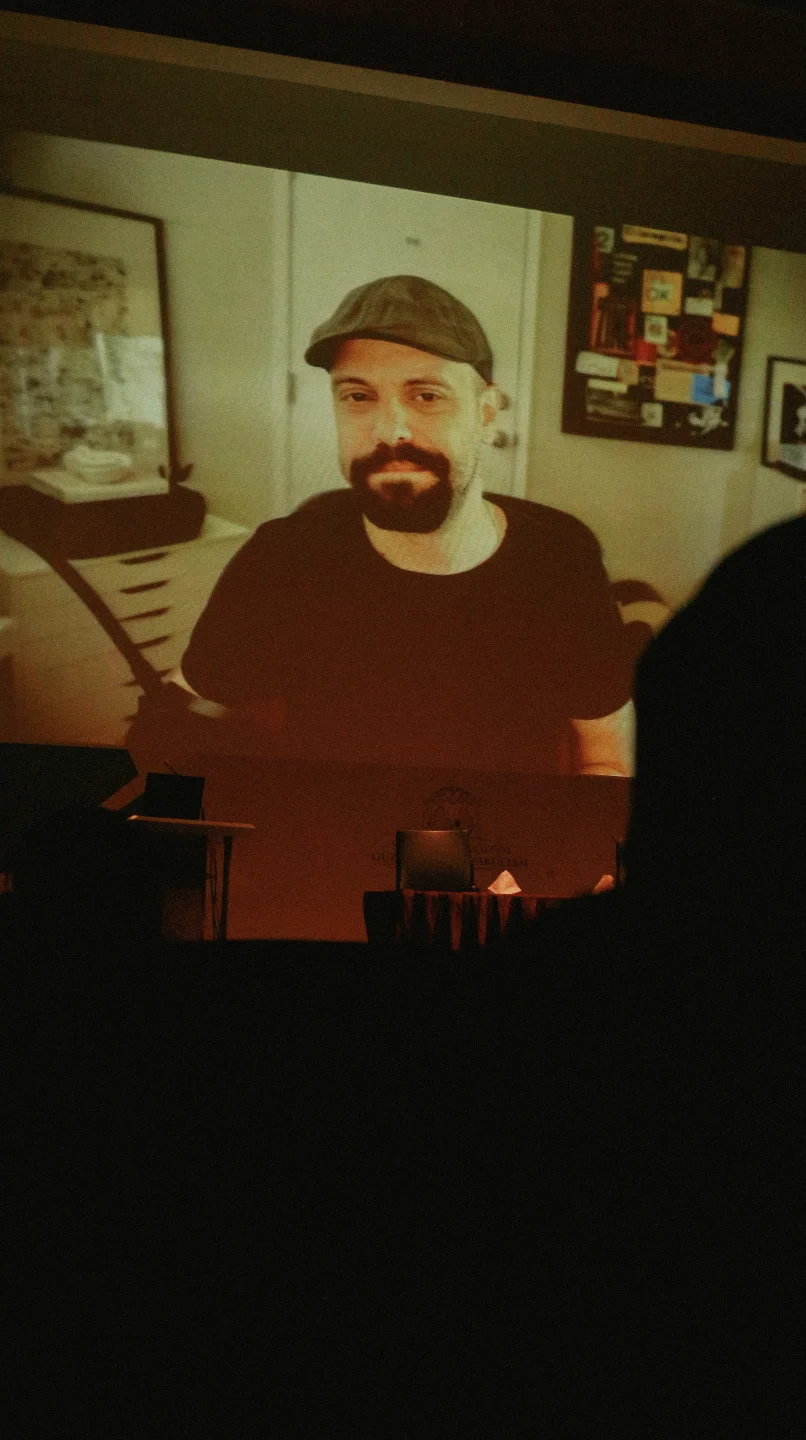 Video Gösterim / Ozan Karakoç konferansı gerçekleştirildi