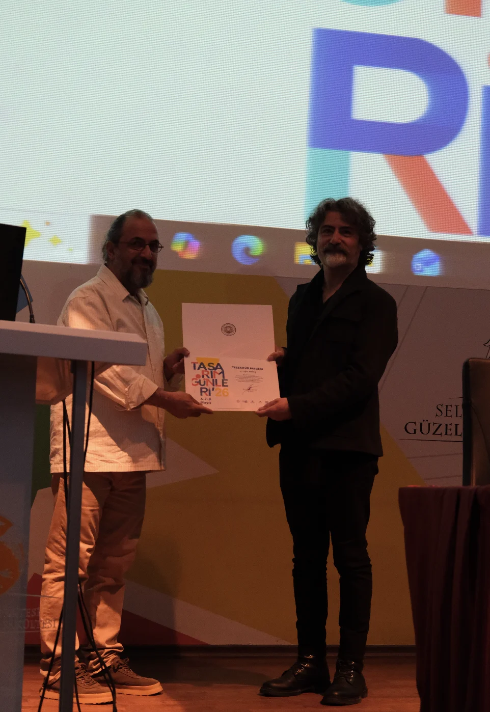 Tasarım ve Hikaye konferansı gerçekleştirildi