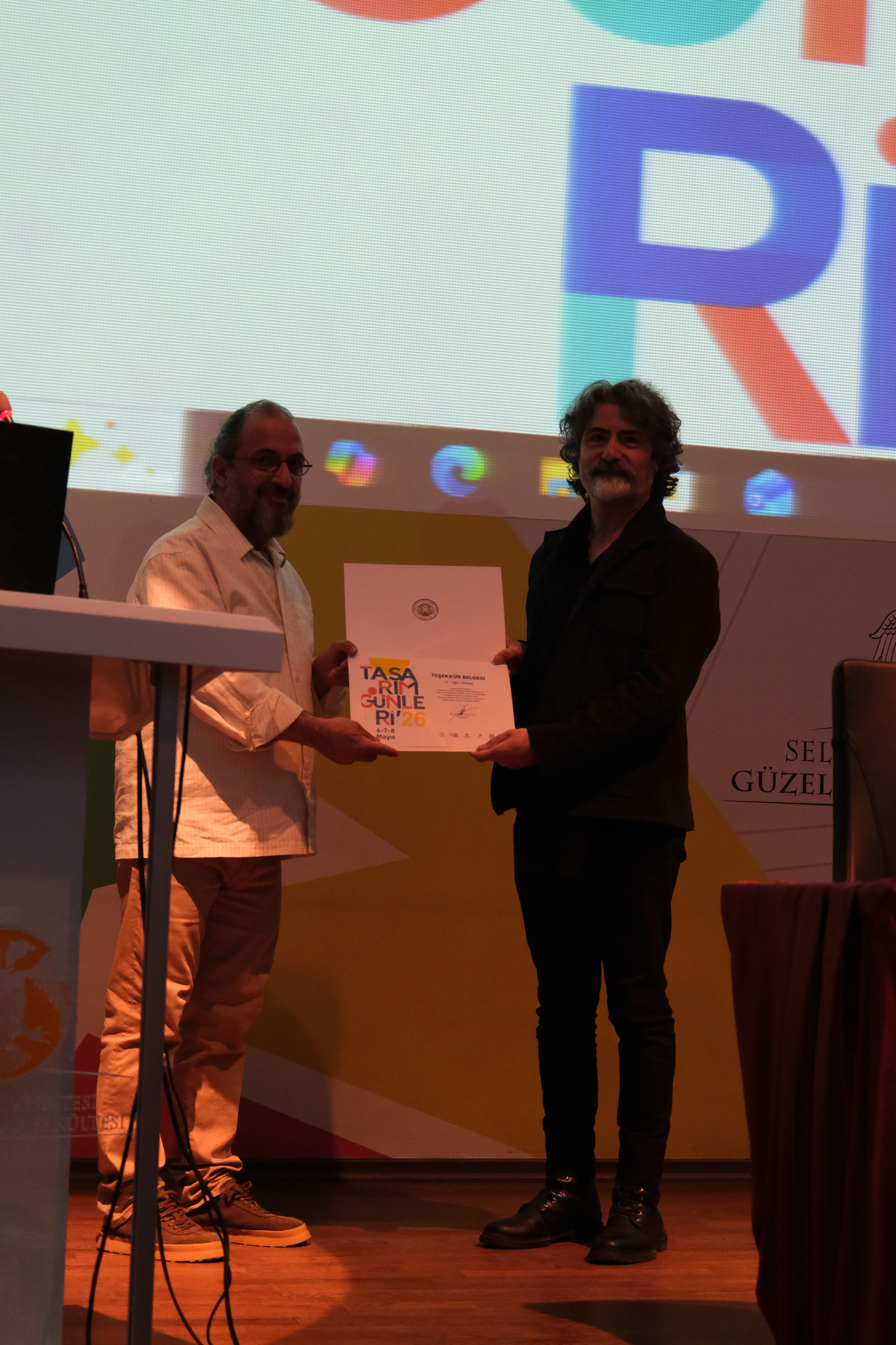 Tasarım ve Hikaye konferansı gerçekleştirildi