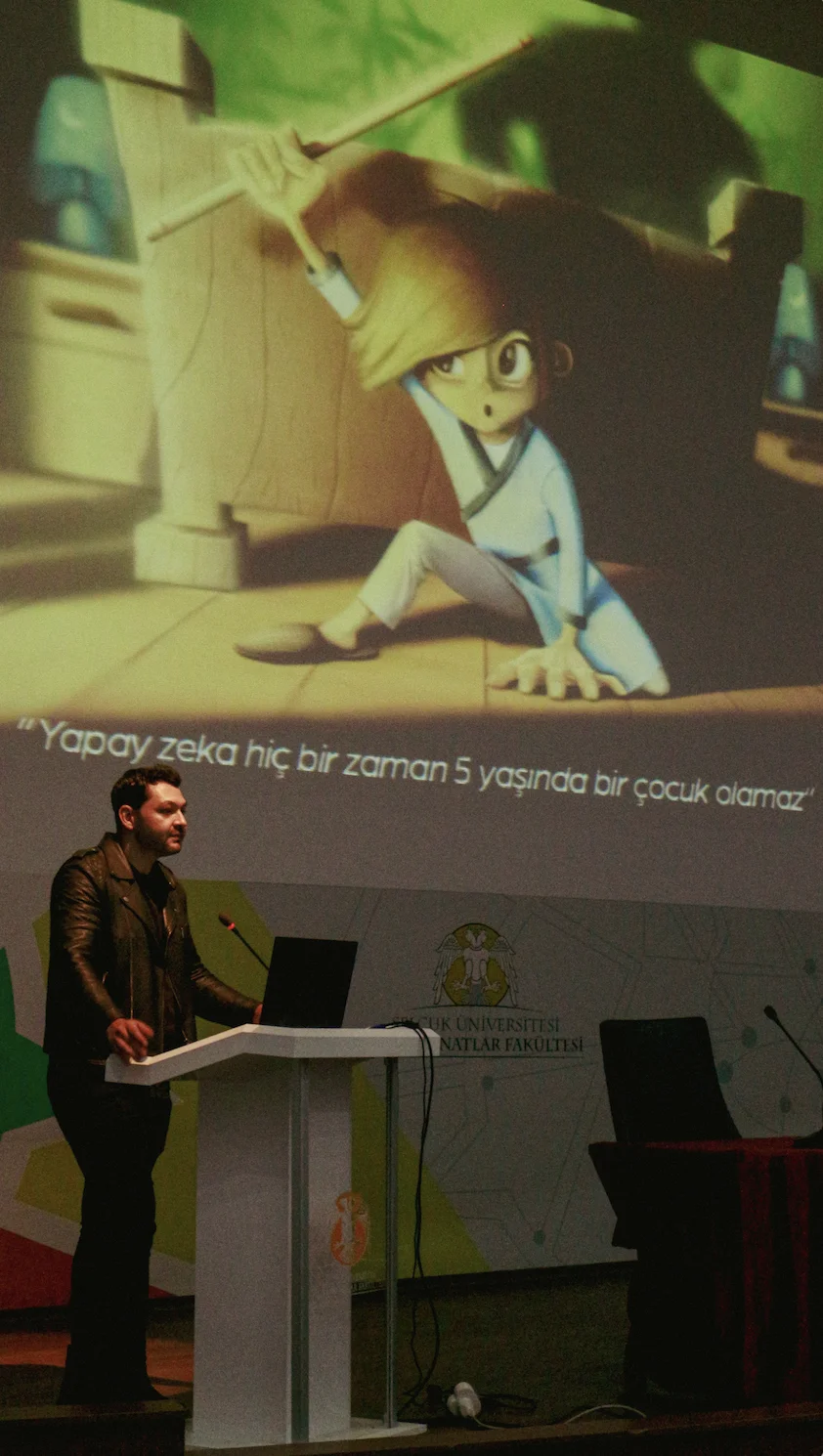 Yapay Zeka Çağında Hayatta Kalmak / Celal Koçyiğit konferansı gerçekleştirildi