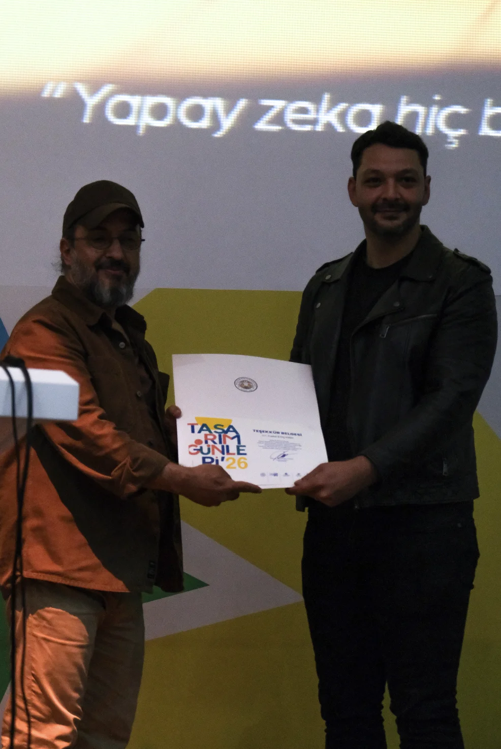 Yapay Zeka Çağında Hayatta Kalmak / Celal Koçyiğit konferansı gerçekleştirildi