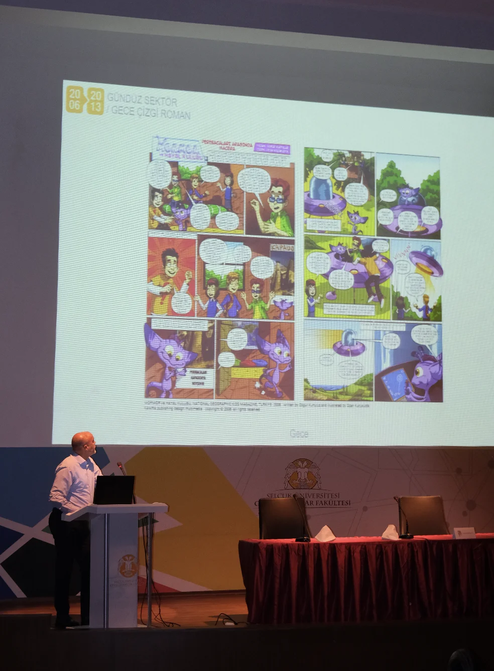 9459 Gün konferansı gerçekleştirildi