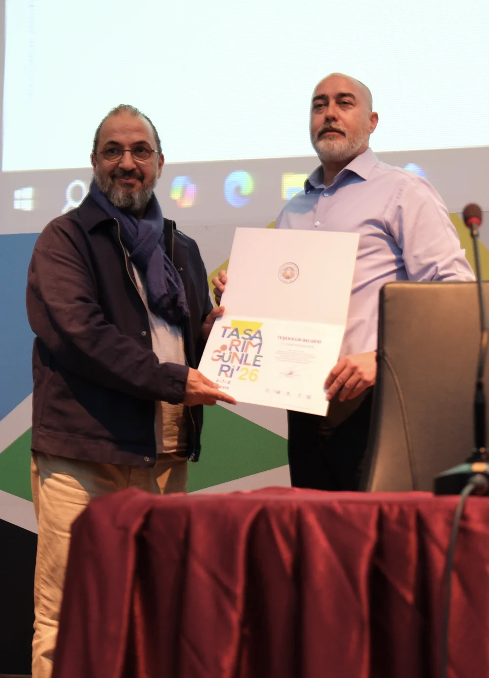 9459 Gün konferansı gerçekleştirildi