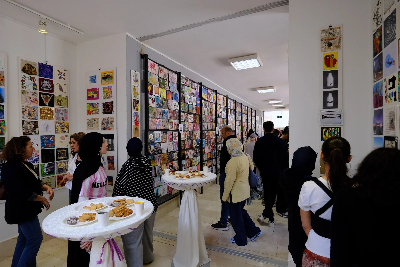 POMO VI Uluslararası Posta Sanatı Sergisi açıldı