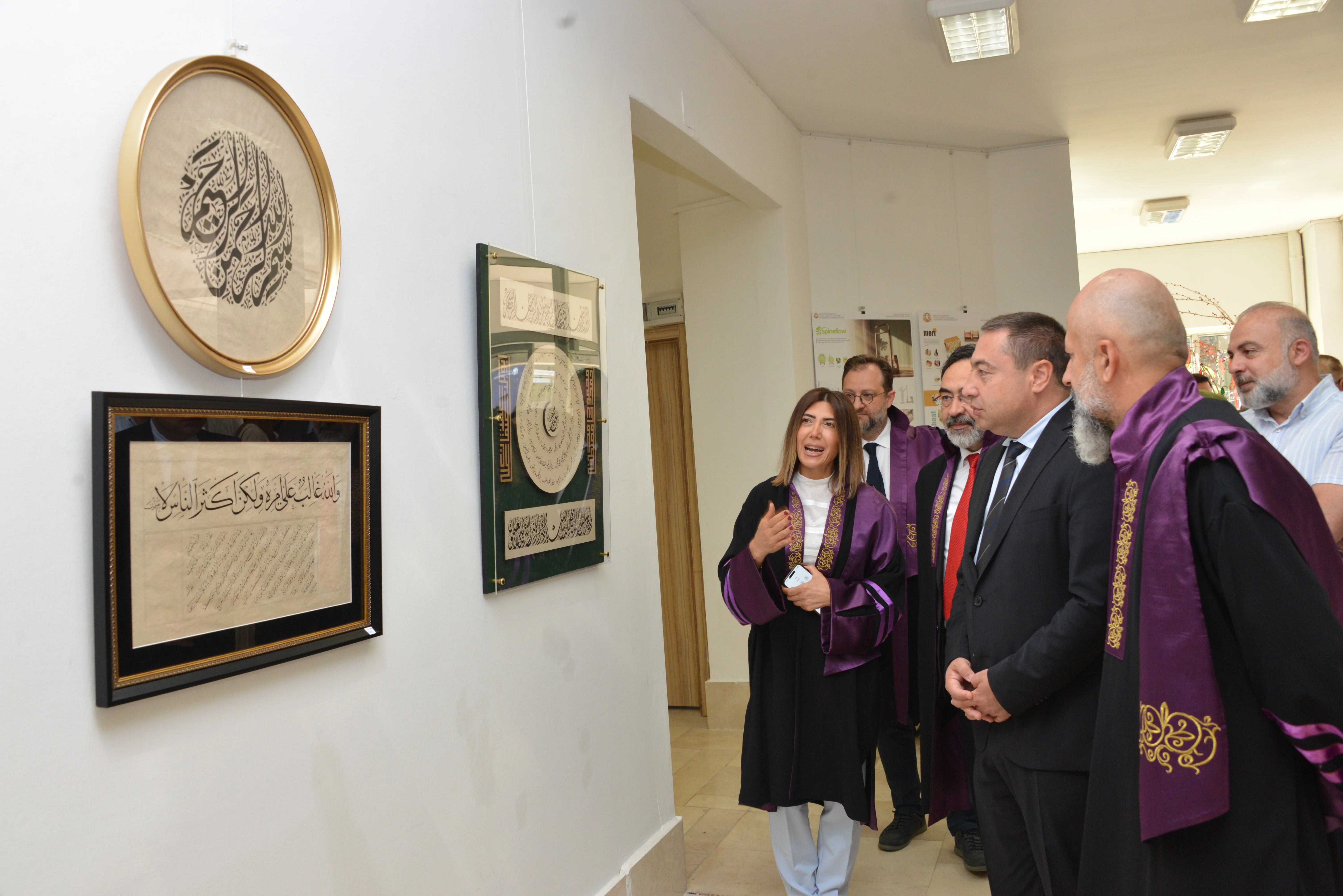 Fakültemizde Mezuniyet Coşkusu ve Yıl Sonu Sergisi Heyecanı