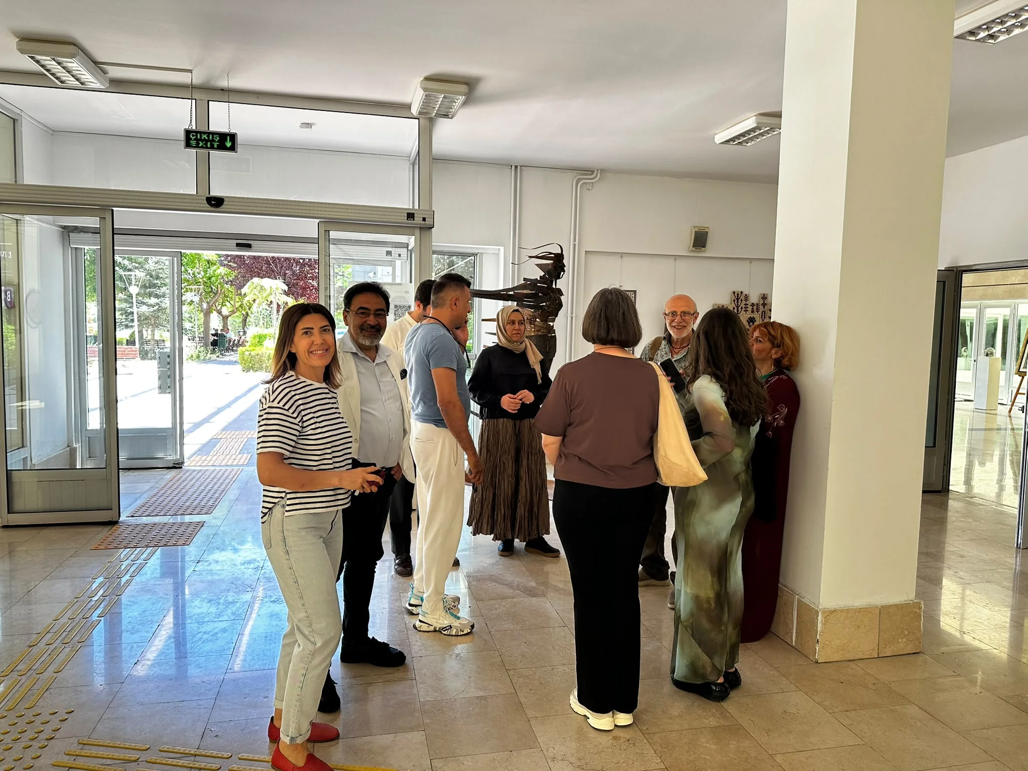 Erasmus+ KA171 personel hareketliliği programı kapsamında Fakültemize ziyaret gerçekleştirildi