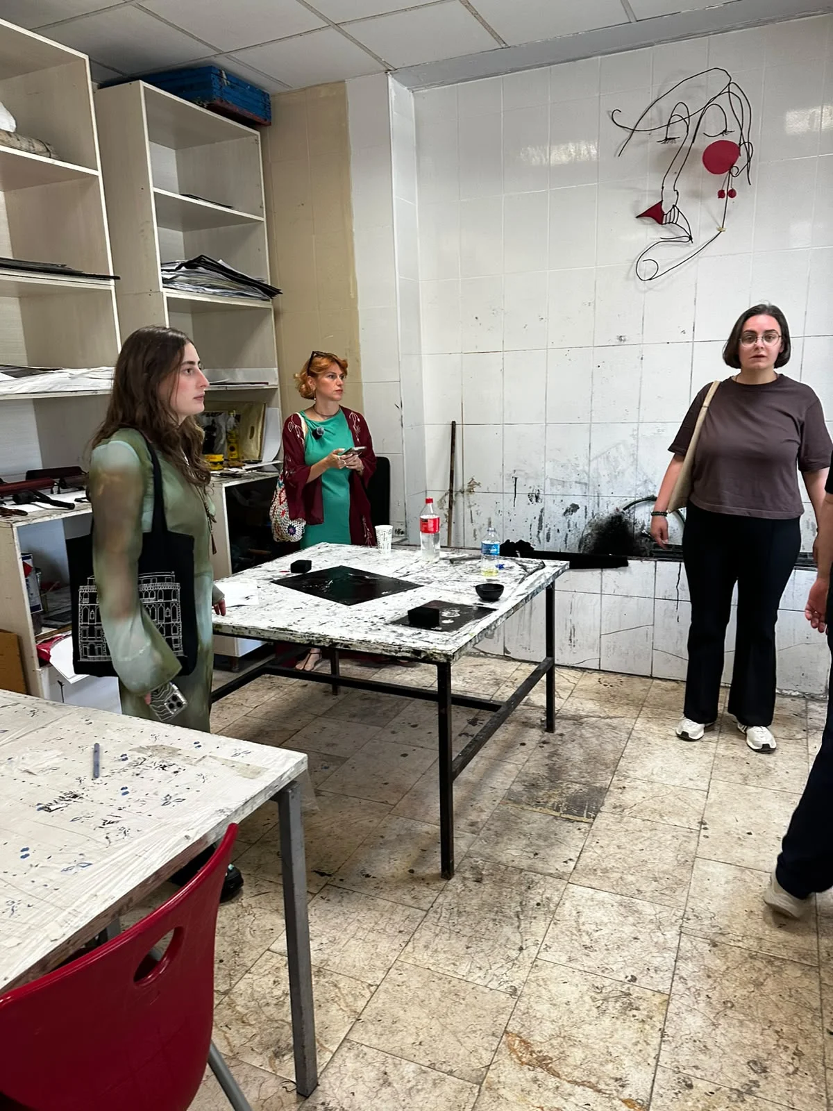Erasmus+ KA171 personel hareketliliği programı kapsamında Fakültemize ziyaret gerçekleştirildi