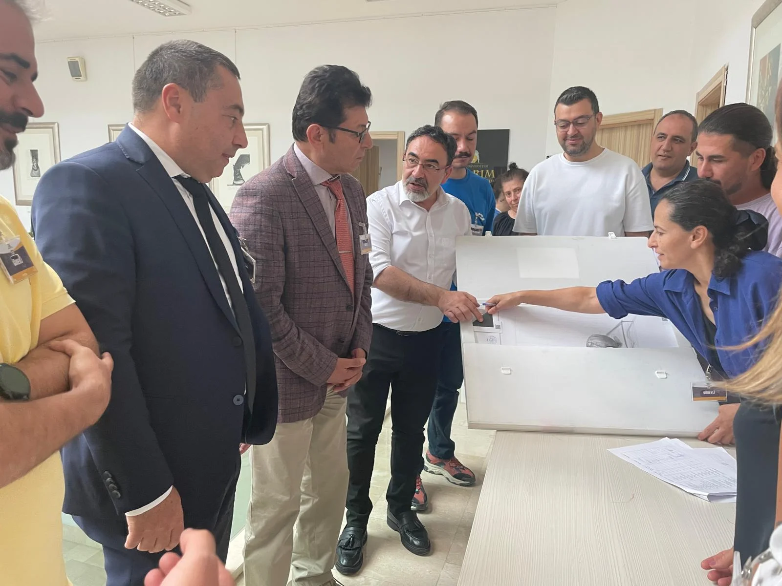 2026-2027 Eğitim Öğretim yılı Özel Yetenek Sınavları başarı ile gerçekleştirilmiştir