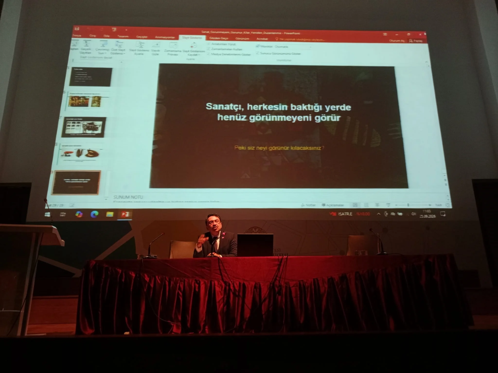 2026-2027 Eğitim-Öğretim Yılı Oryantasyon Toplantısı Dekanımız Prof. Dr. İlham Enveroğlu başkanlığında düzenlendi