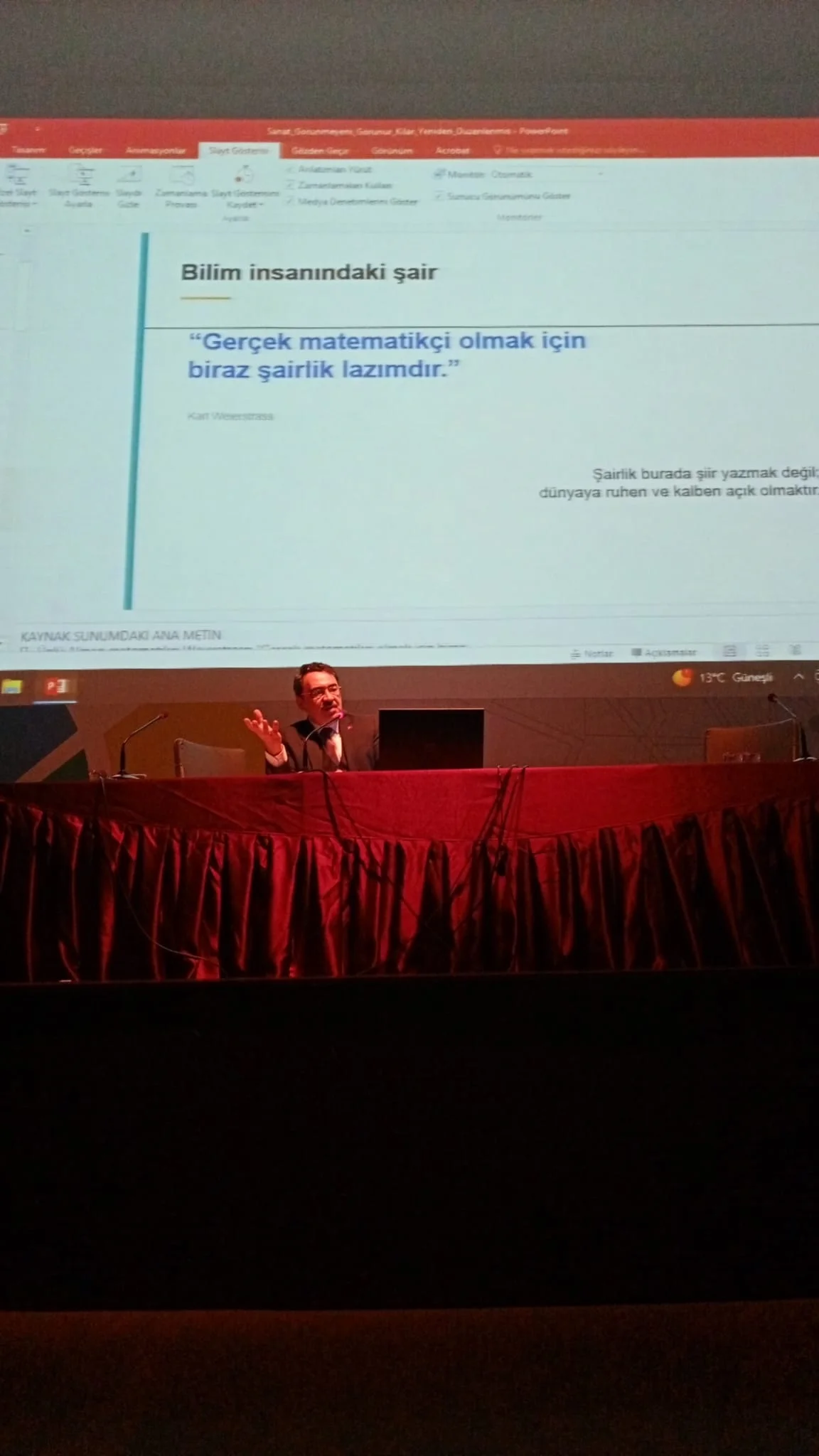 2026-2027 Eğitim-Öğretim Yılı Oryantasyon Toplantısı Dekanımız Prof. Dr. İlham Enveroğlu başkanlığında düzenlendi