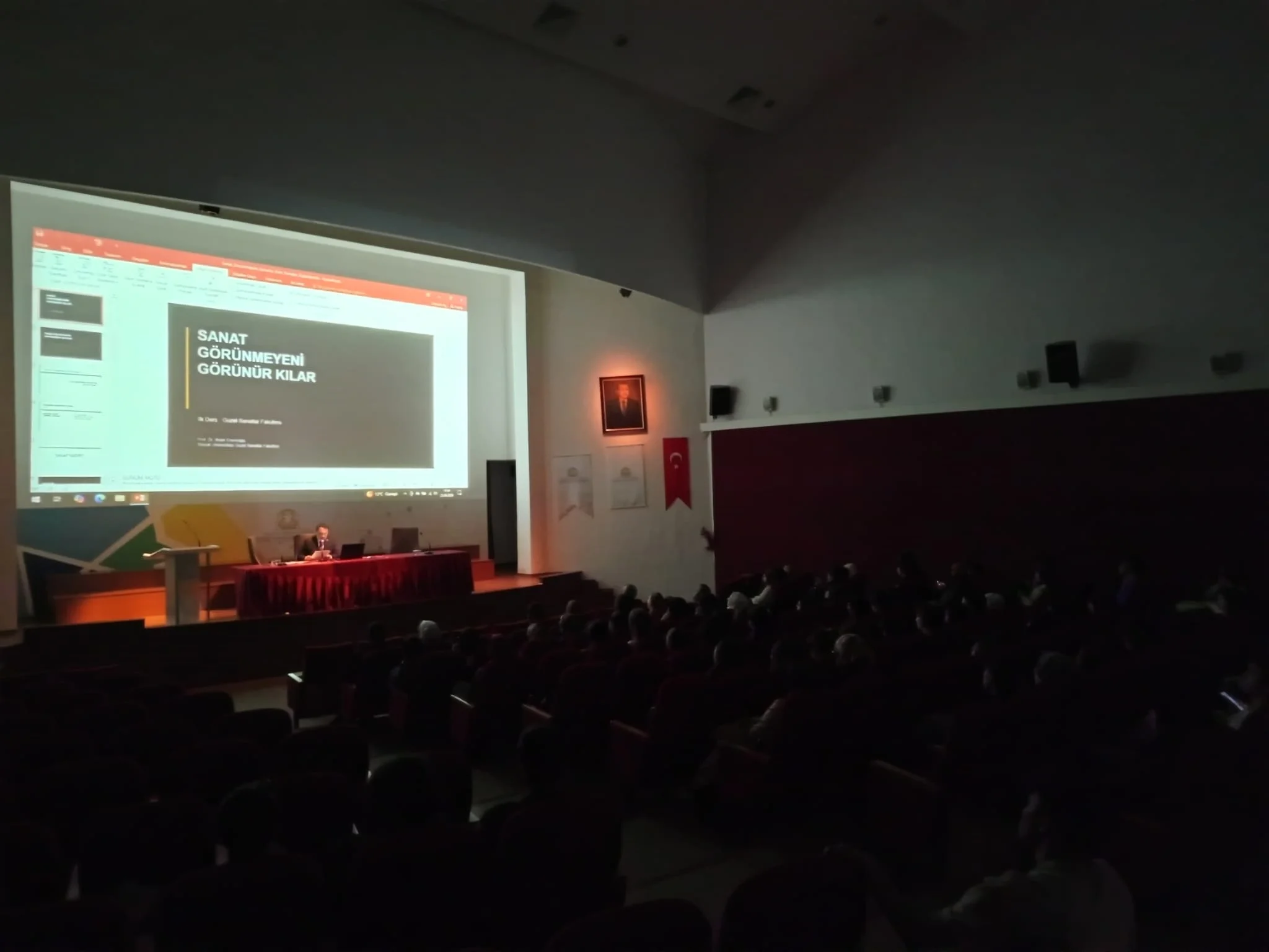 2026-2027 Eğitim-Öğretim Yılı Oryantasyon Toplantısı Dekanımız Prof. Dr. İlham Enveroğlu başkanlığında düzenlendi