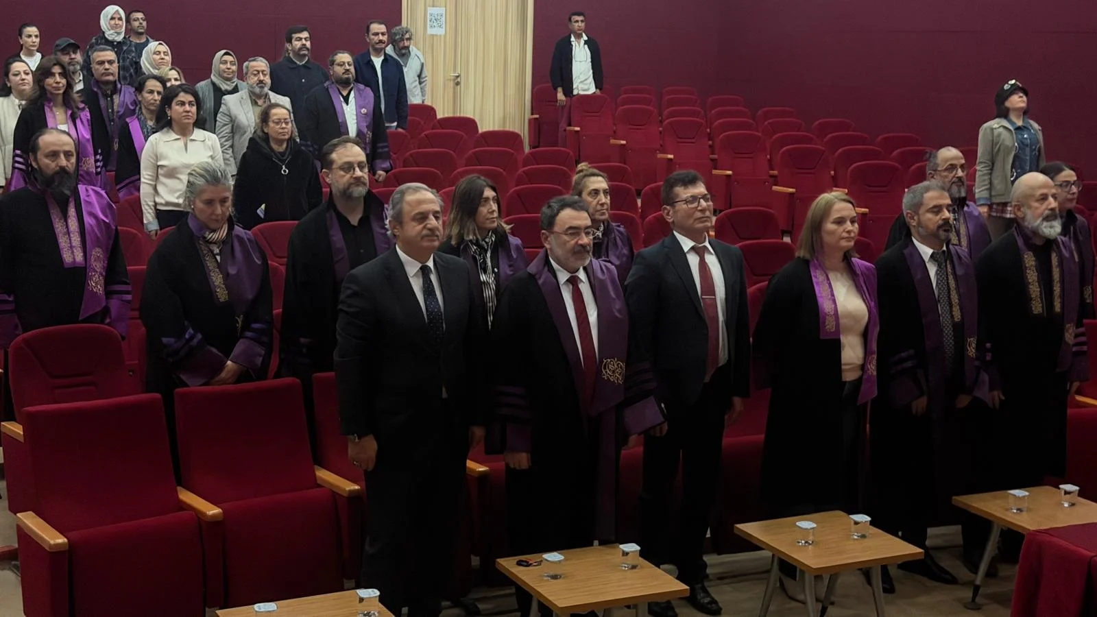 Fakültemiz 2026-2027 Eğitim Öğretim Yılı Akademik Kurul Toplantısı Rektör Yardımcısı Prof. Dr. Ahmet Ak'ın katılımıyla gerçekleştirilmiştir