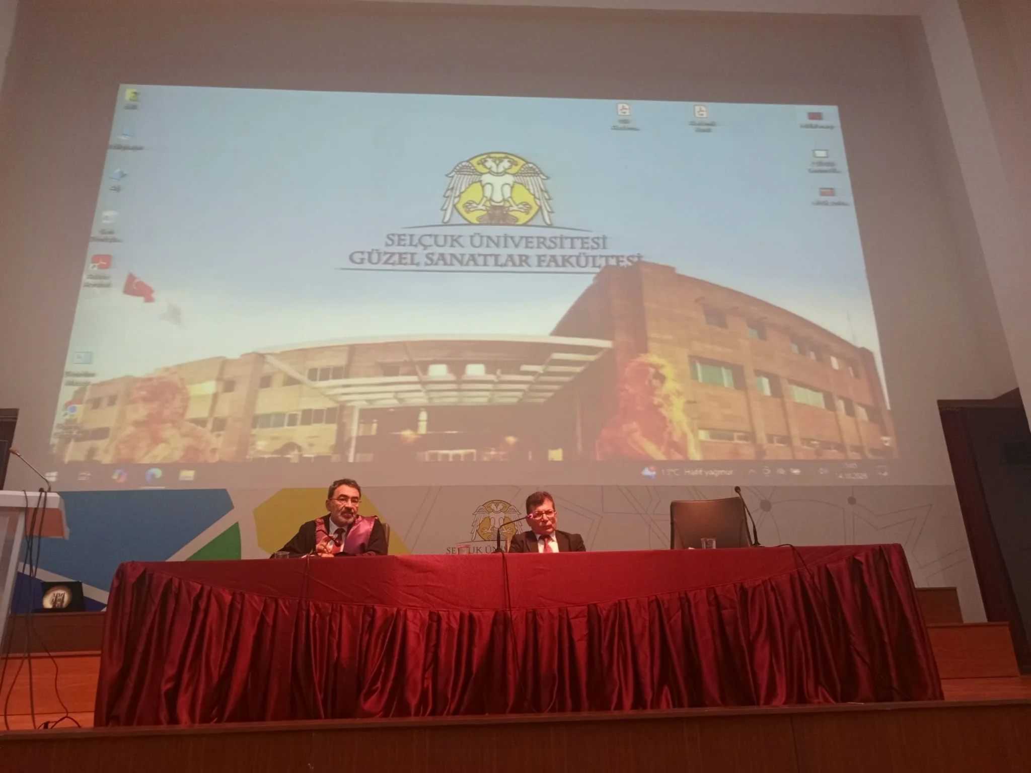 Fakültemiz 2026-2027 Eğitim Öğretim Yılı Akademik Kurul Toplantısı Rektör Yardımcısı Prof. Dr. Ahmet Ak'ın katılımıyla gerçekleştirilmiştir